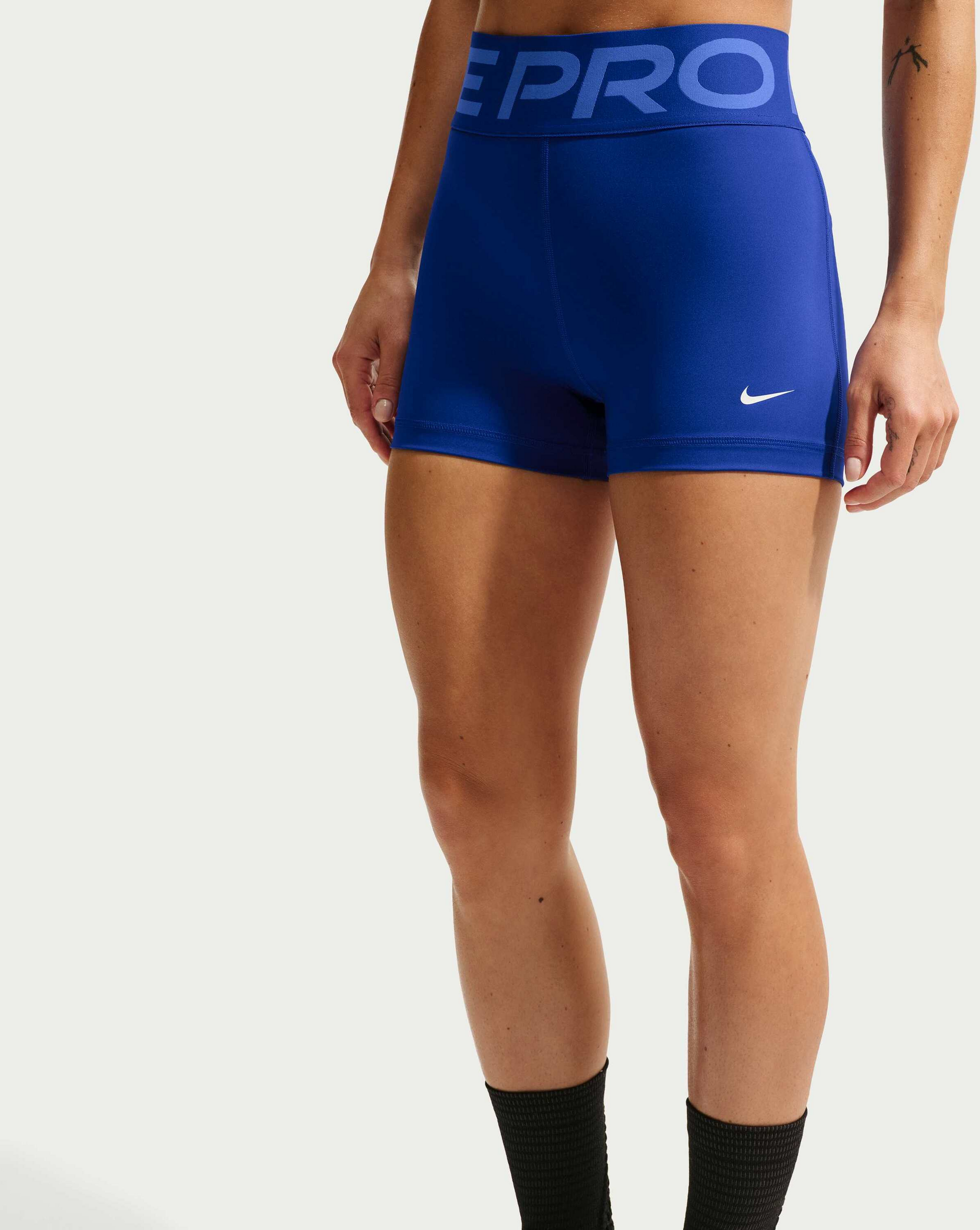 NIKE, Women's High-waisted 7.5cm (approx.) Biker Shorts Pro Sculpt