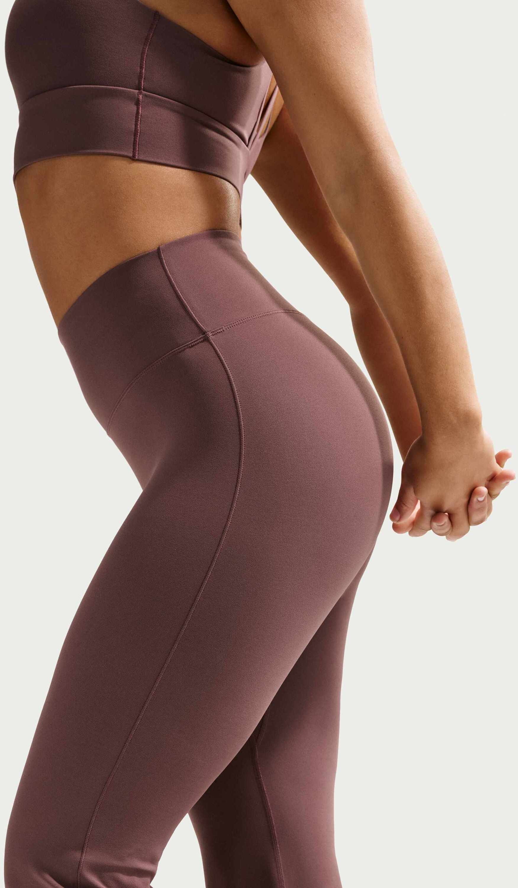 NIKE, Women's High-waisted Flared Leggings With No Front Seam Zenvy