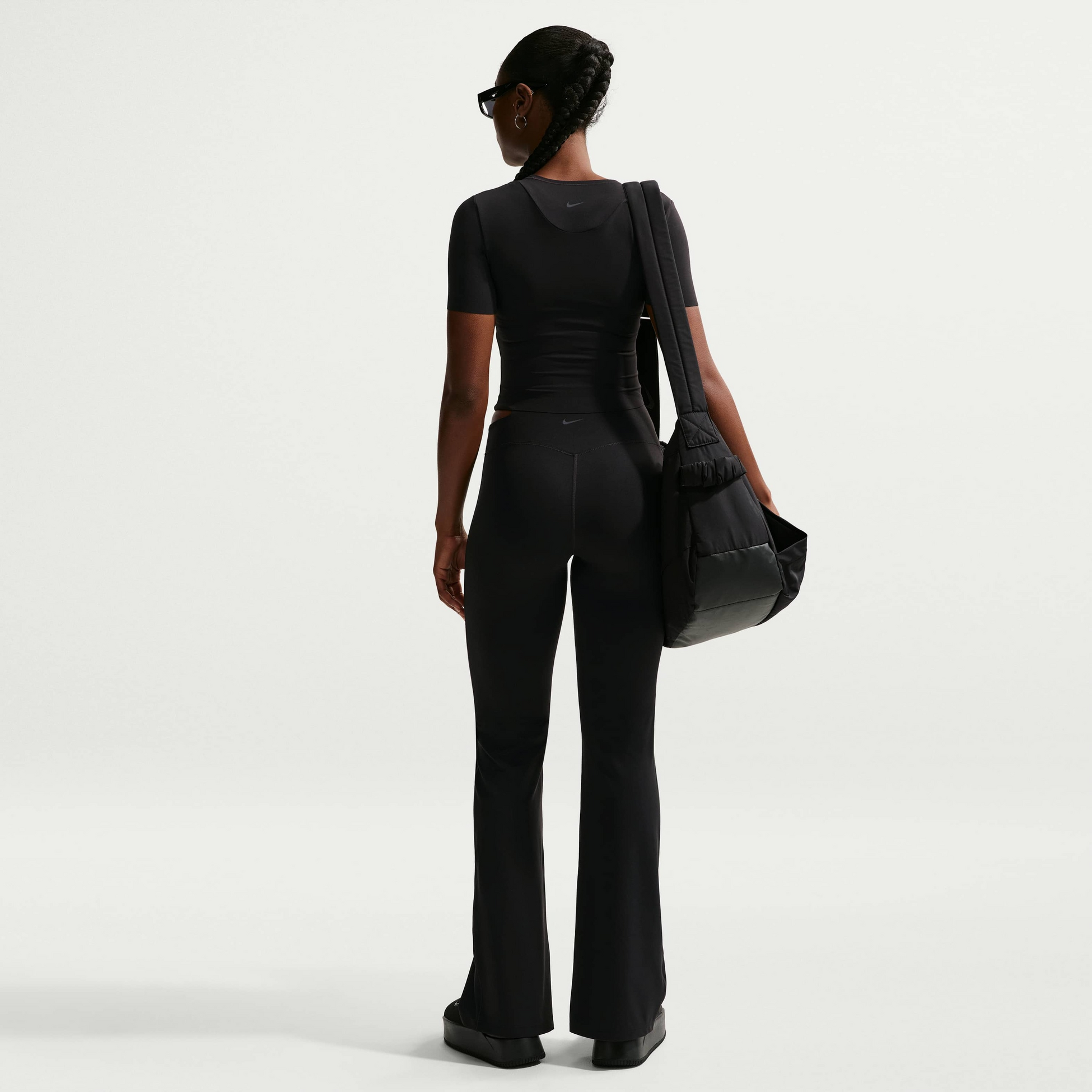 NIKE, Women's High-waisted Flared Leggings Zenvy