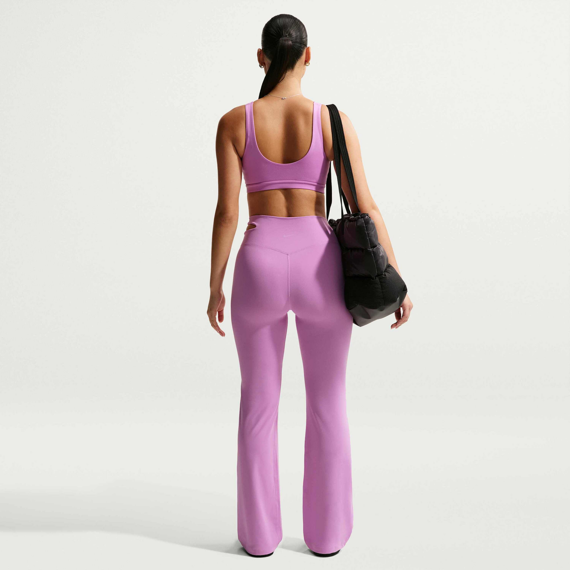 NIKE, Women's High-waisted Flared Leggings Zenvy