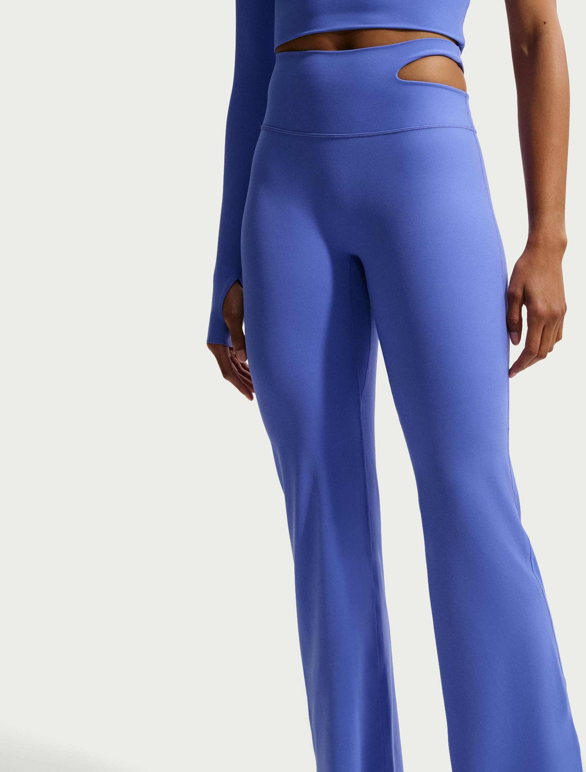 NIKE, Women's High-waisted Flared Leggings Zenvy