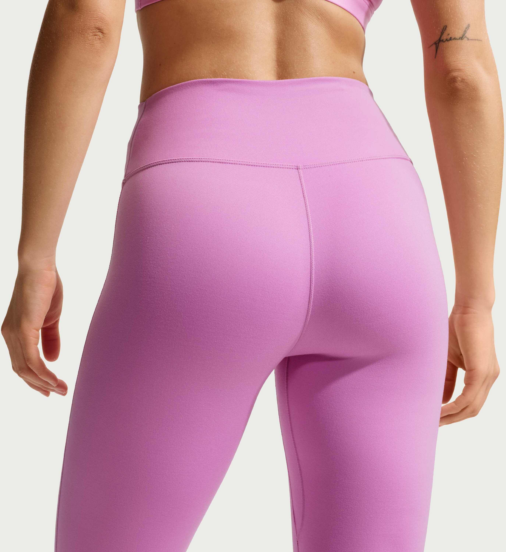 NIKE, Women's High-waisted Full-length Leggings One Seamless Front