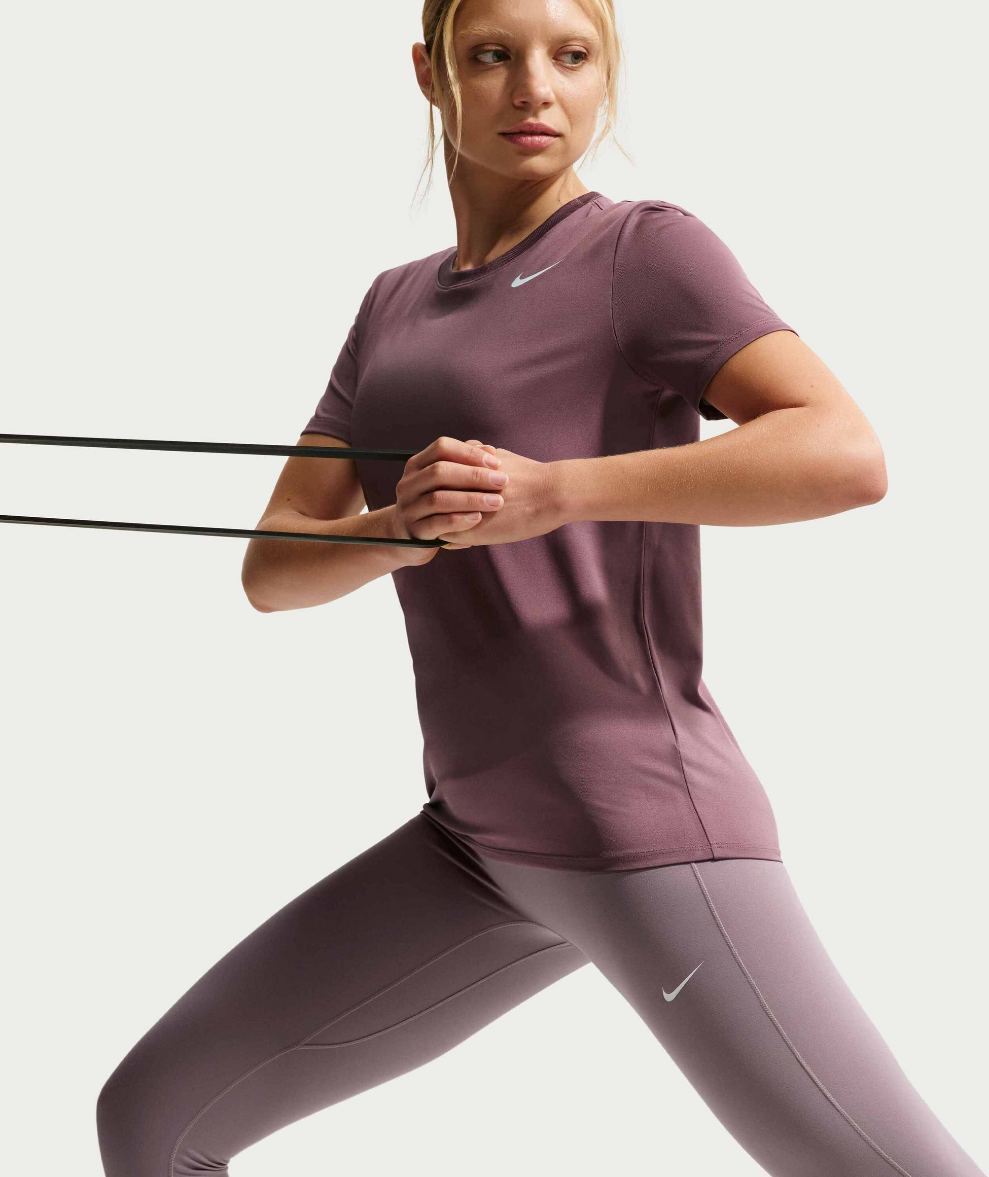 NIKE, Women's High-waisted Full-length Leggings One Seamless Front