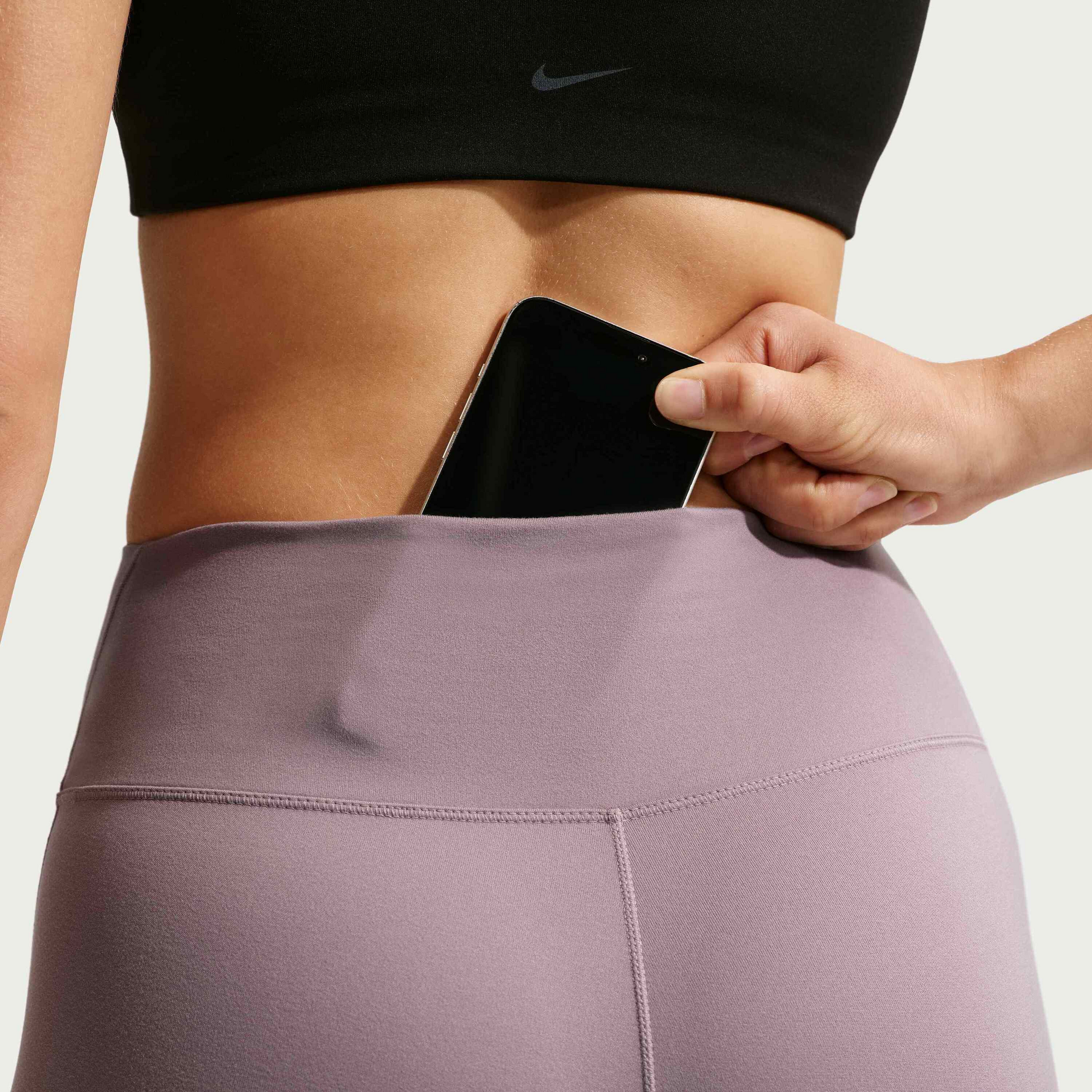 NIKE, Women's High-waisted Full-length Leggings One Seamless Front