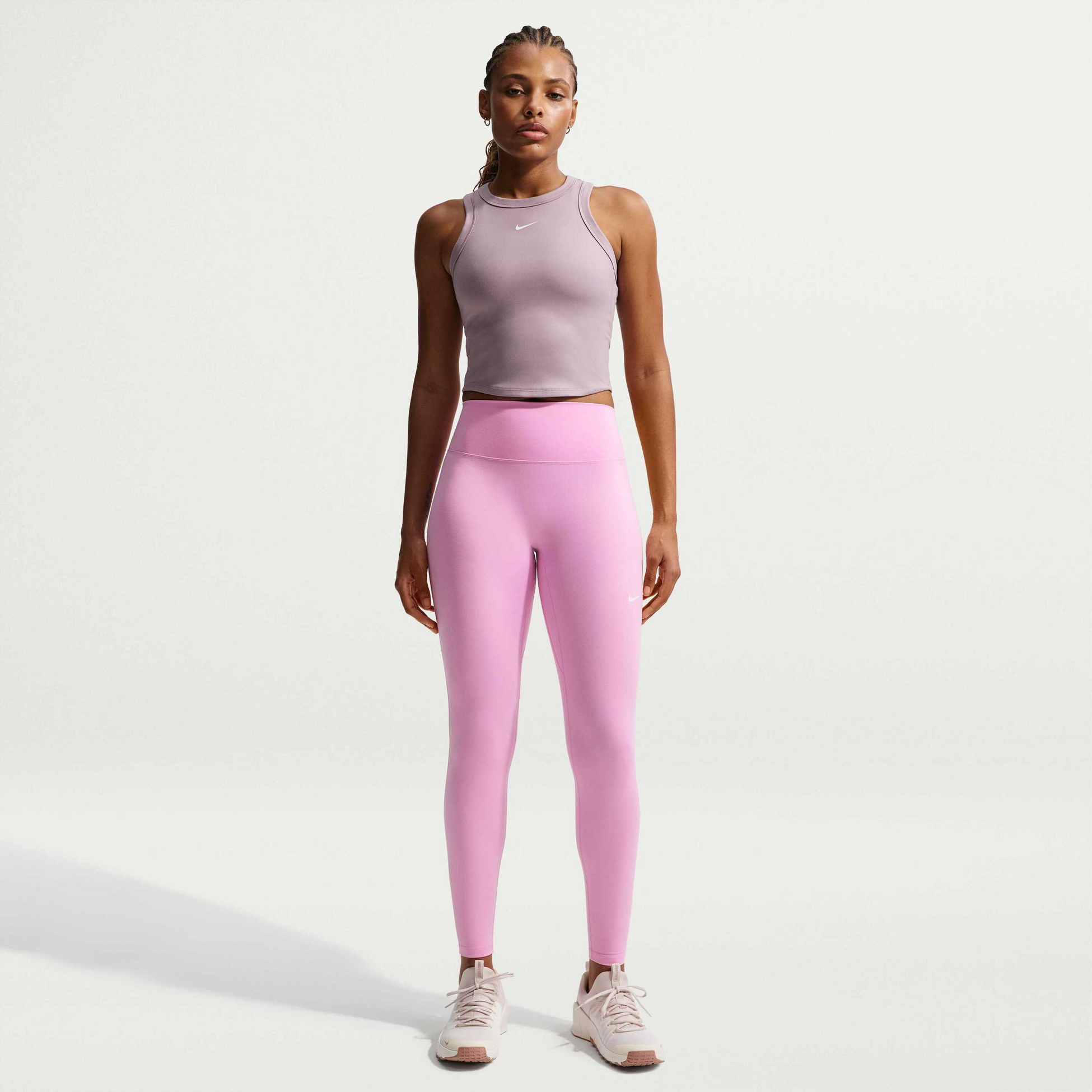 NIKE, Women's High-waisted Full-length Leggings One Seamless Front