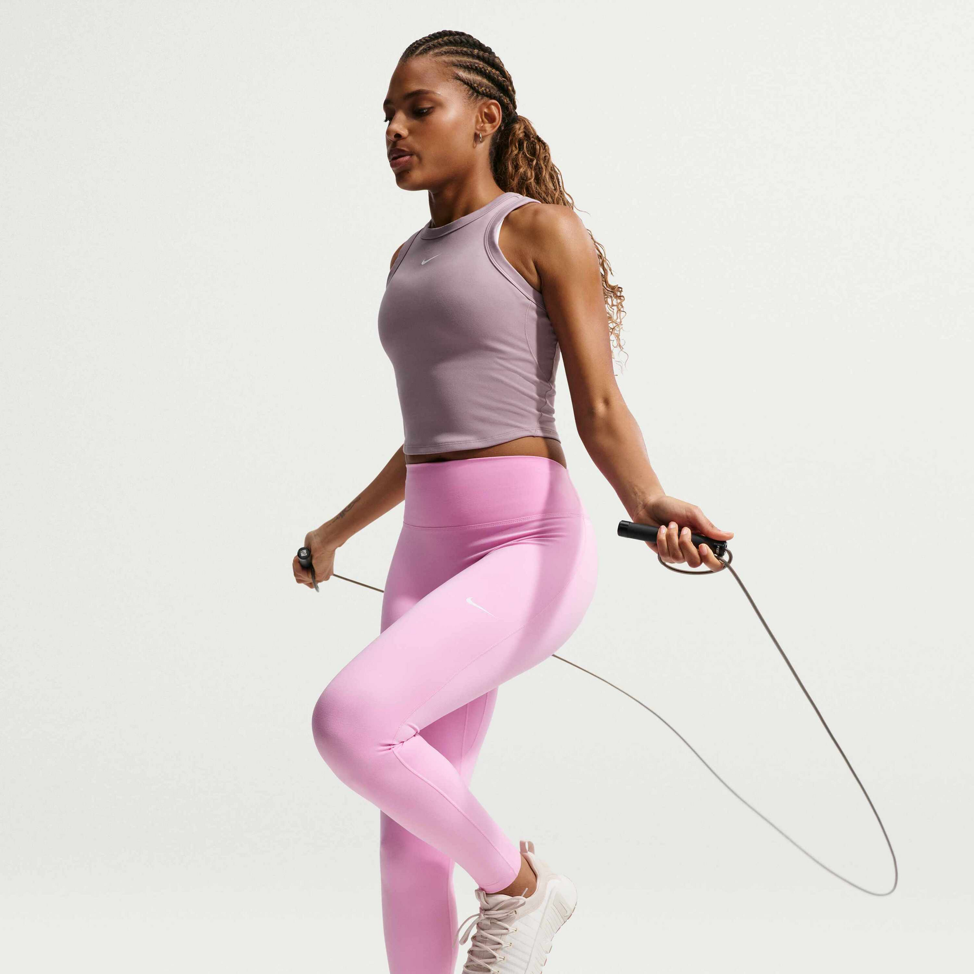 NIKE, Women's High-waisted Full-length Leggings One Seamless Front