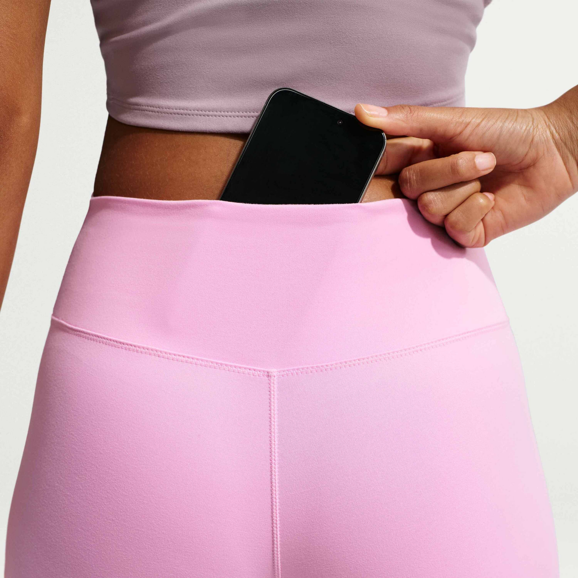 NIKE, Women's High-waisted Full-length Leggings One Seamless Front