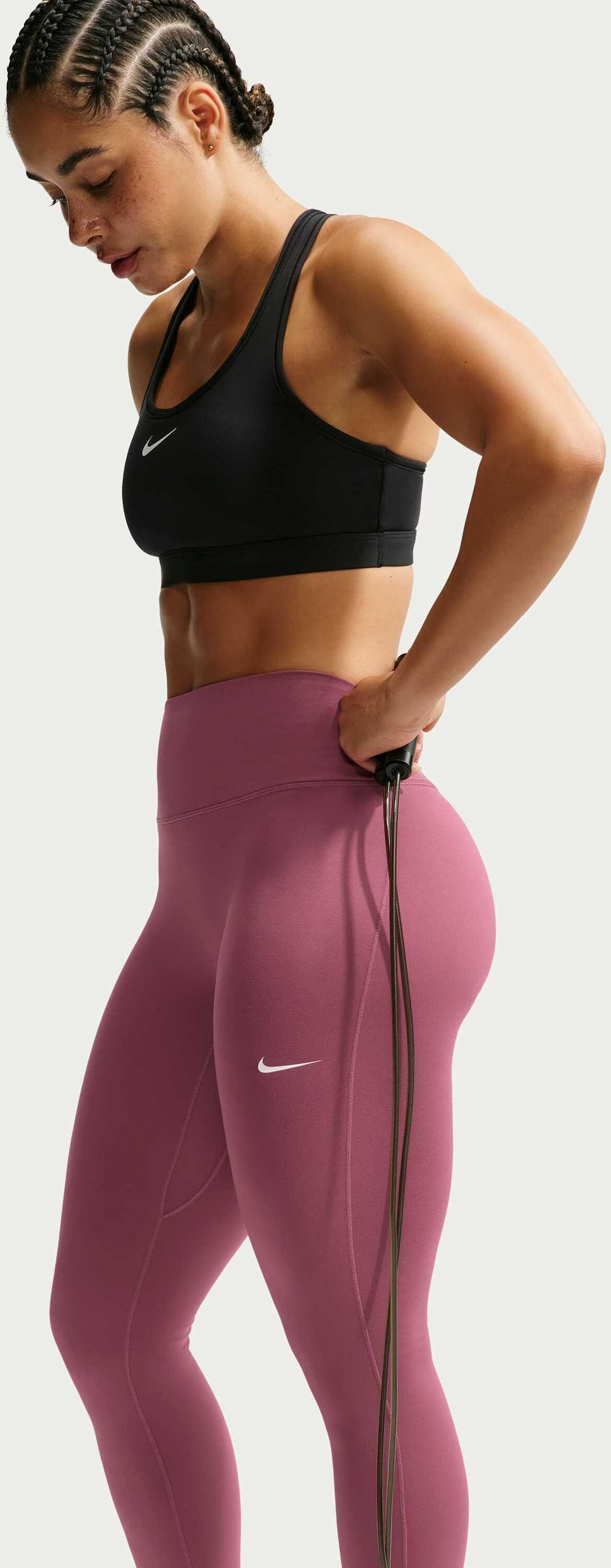 NIKE, Women's High-waisted Full-length Leggings One Seamless Front