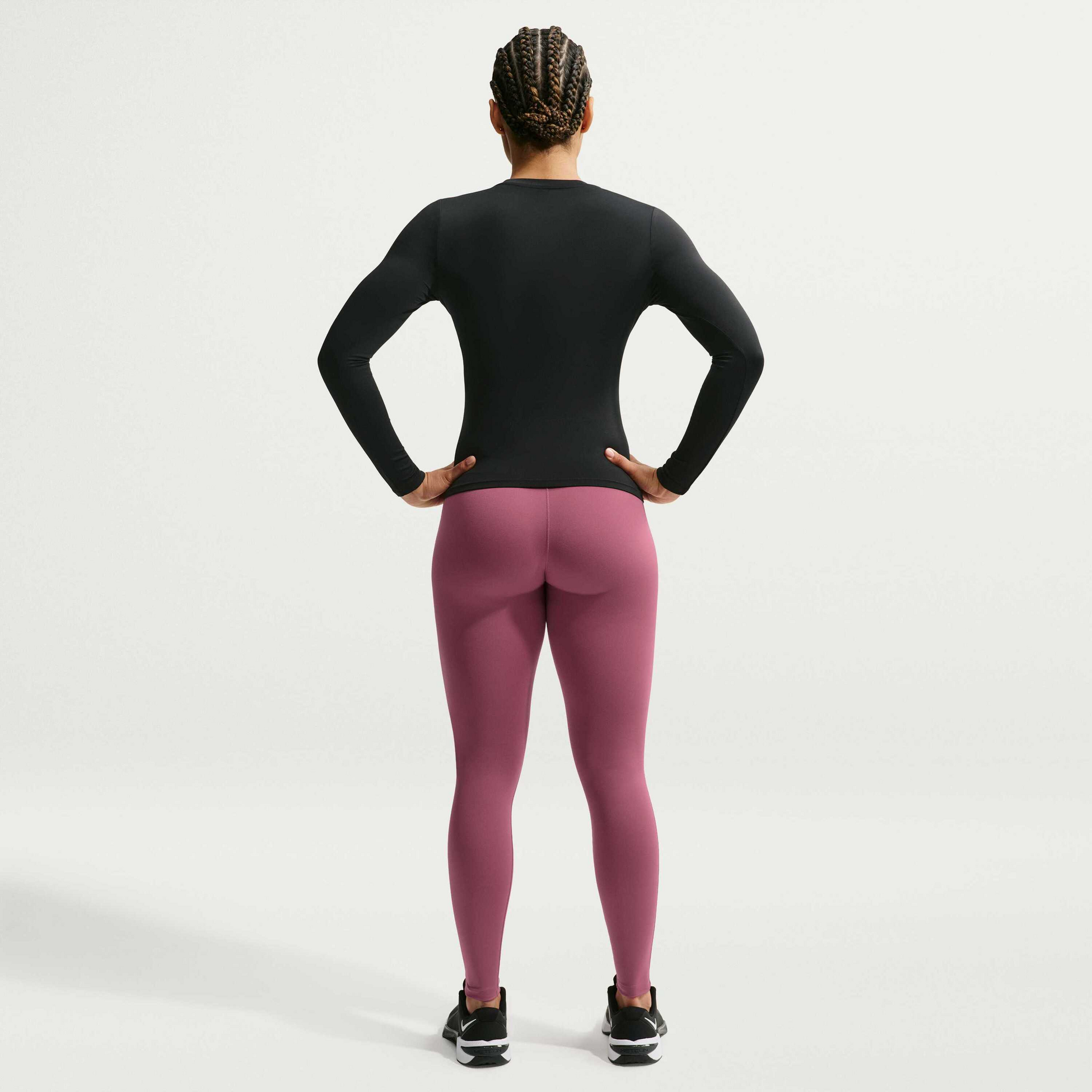 NIKE, Women's High-waisted Full-length Leggings One Seamless Front