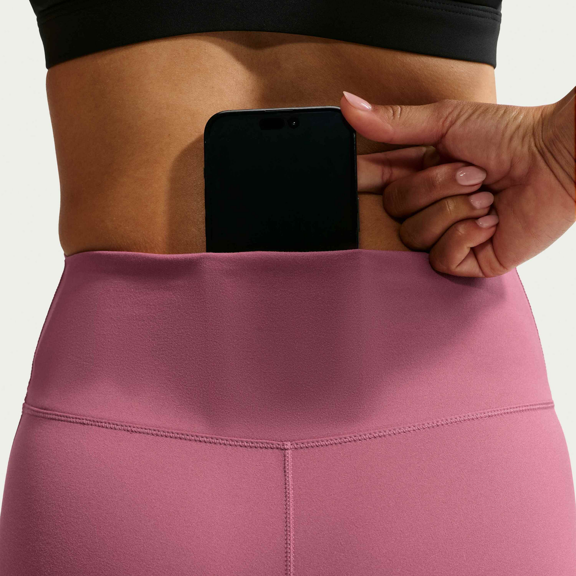 NIKE, Women's High-waisted Full-length Leggings One Seamless Front