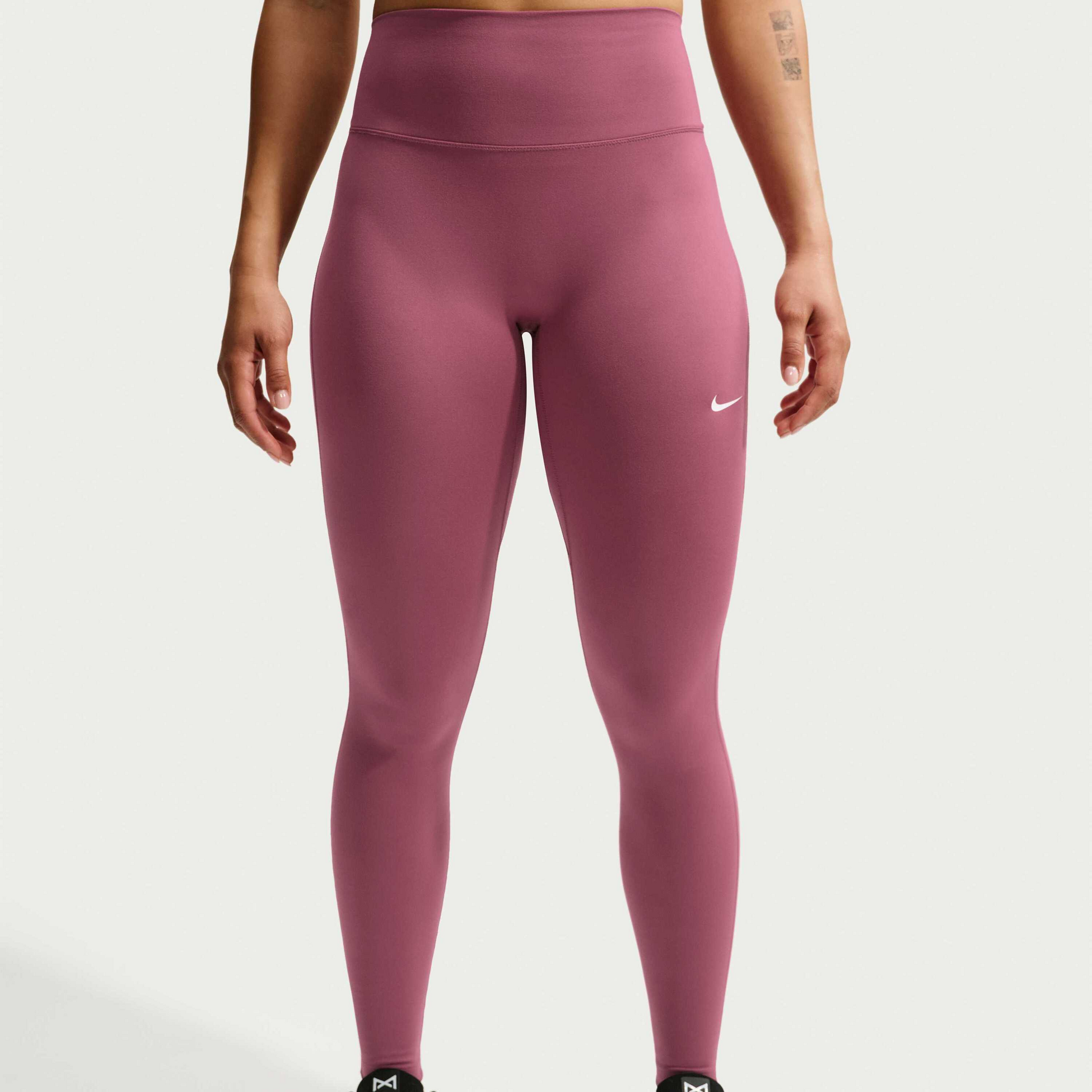 NIKE, Women's High-waisted Full-length Leggings One Seamless Front