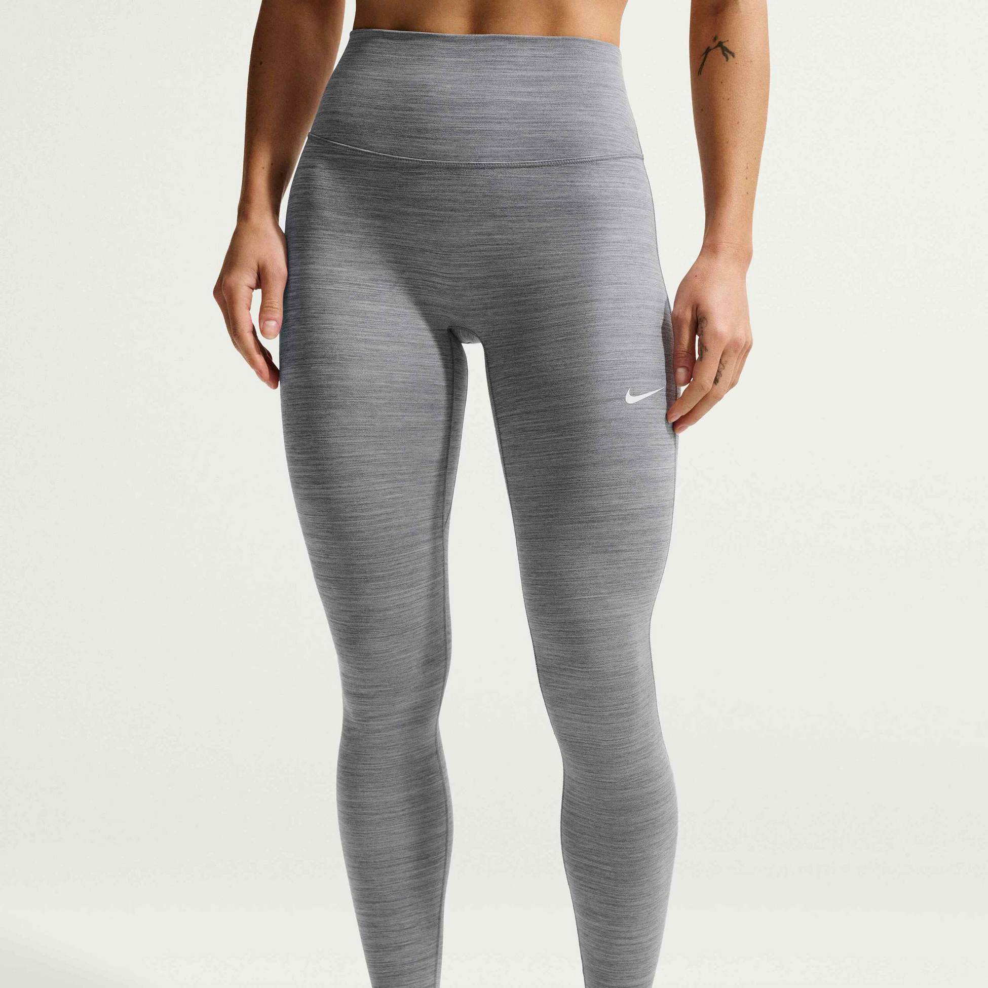NIKE, Women's High-waisted Full-length Leggings One Seamless Front
