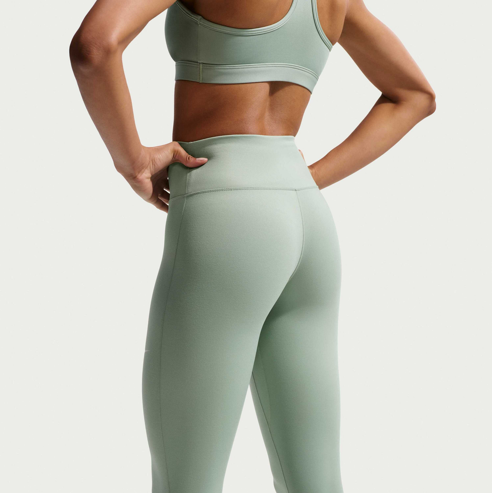 NIKE, Women's High-waisted Full-length Leggings One Seamless Front