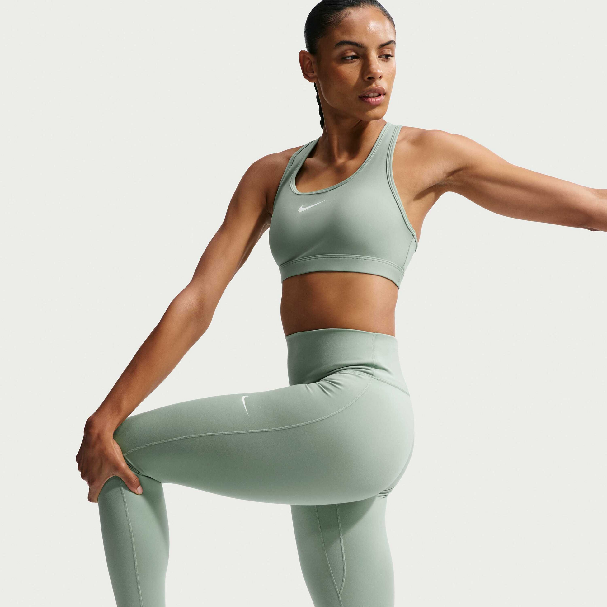 NIKE, Women's High-waisted Full-length Leggings One Seamless Front