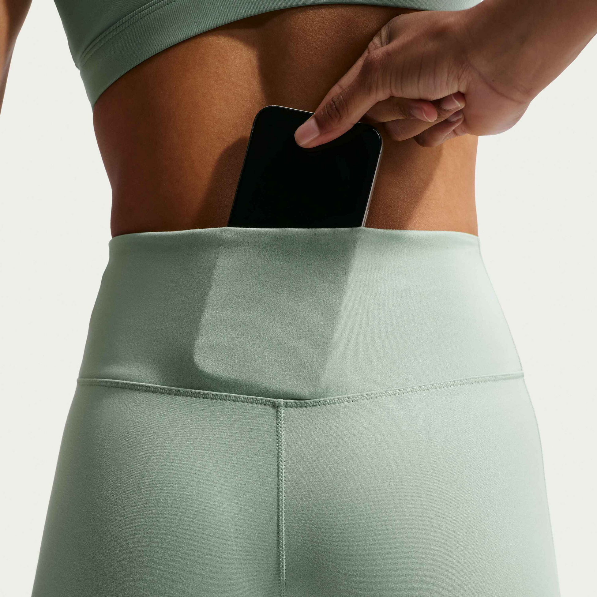 NIKE, Women's High-waisted Full-length Leggings One Seamless Front