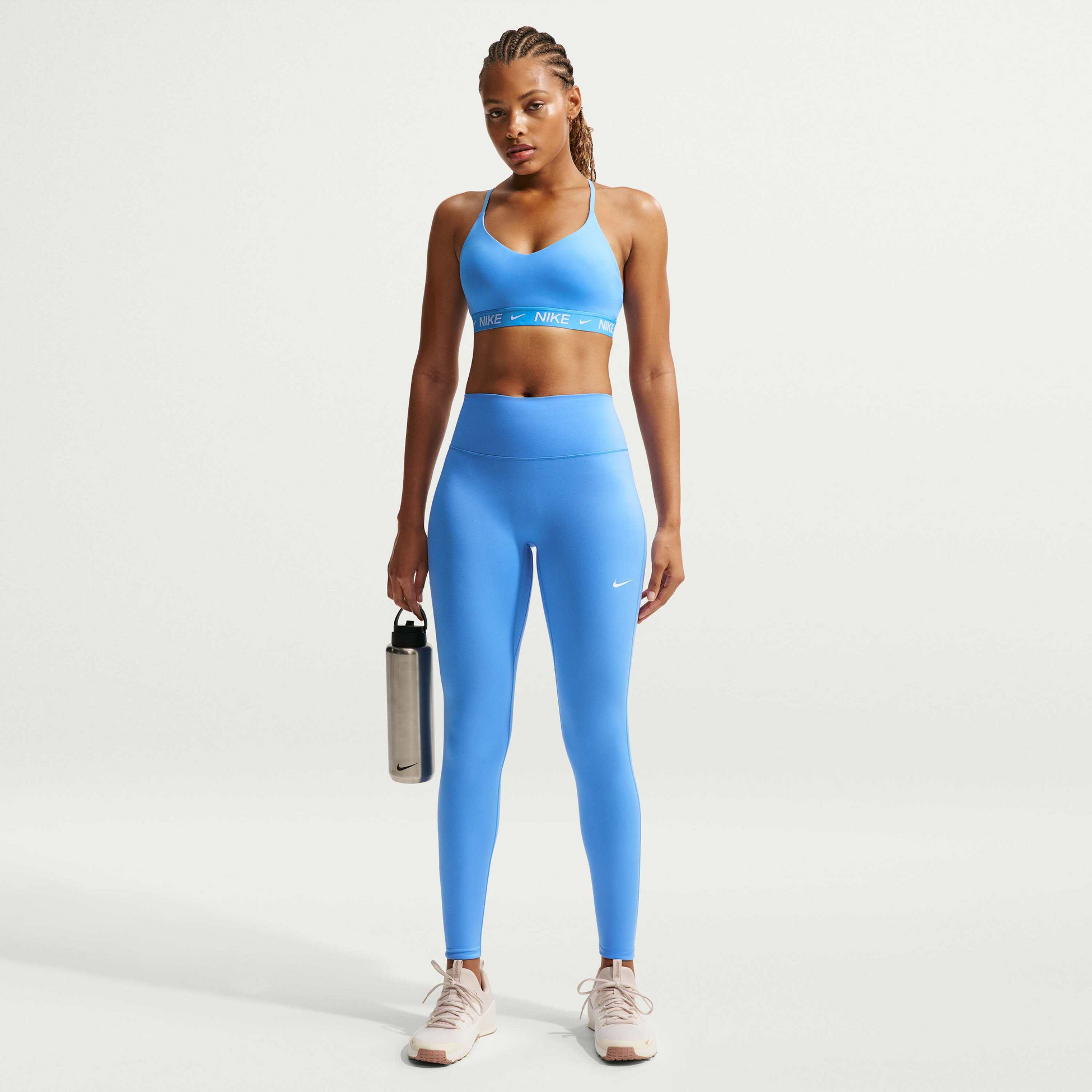 NIKE, Women's High-waisted Full-length Leggings One Seamless Front
