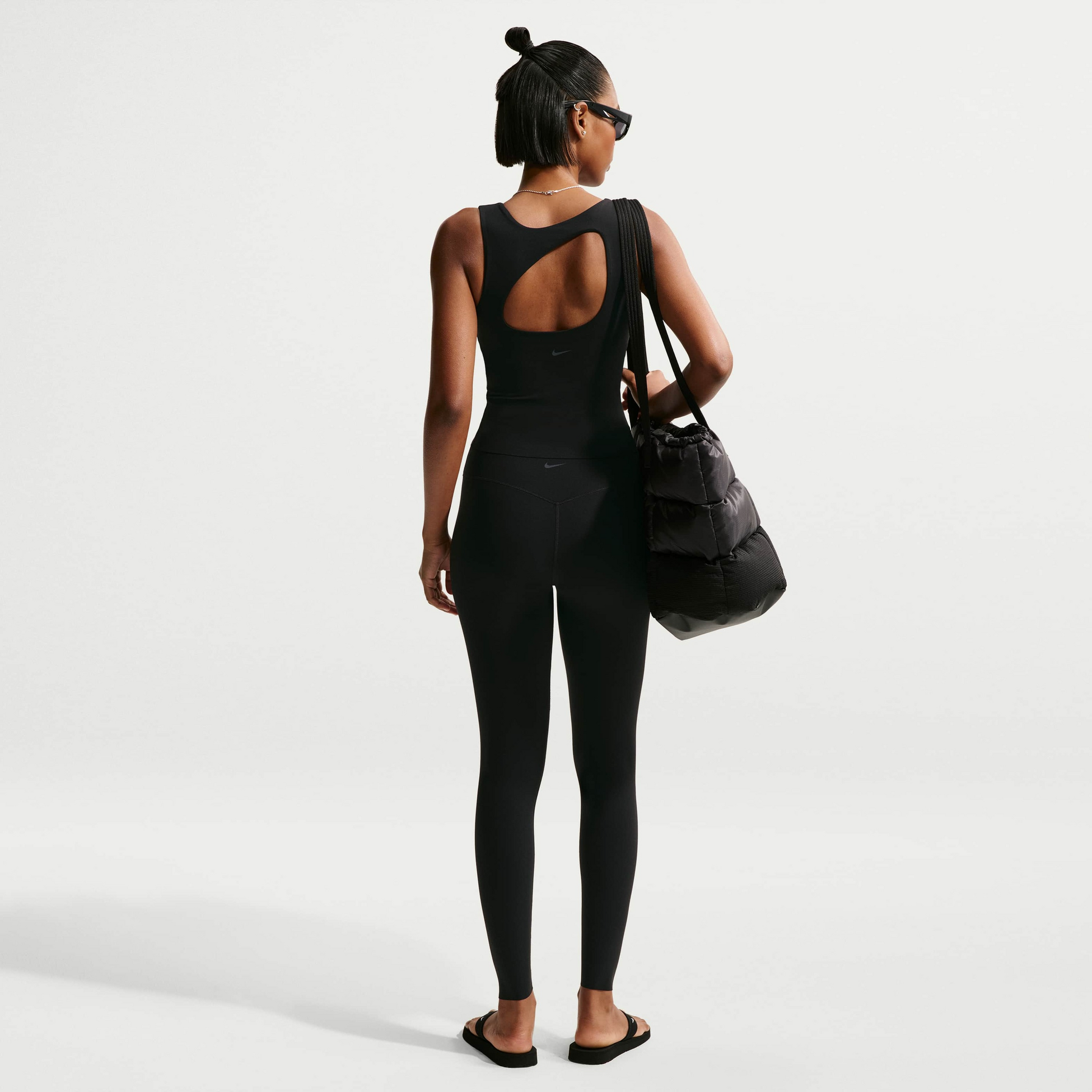 NIKE, Women's High-waisted Full-length Leggings With No Front Seam Zenvy