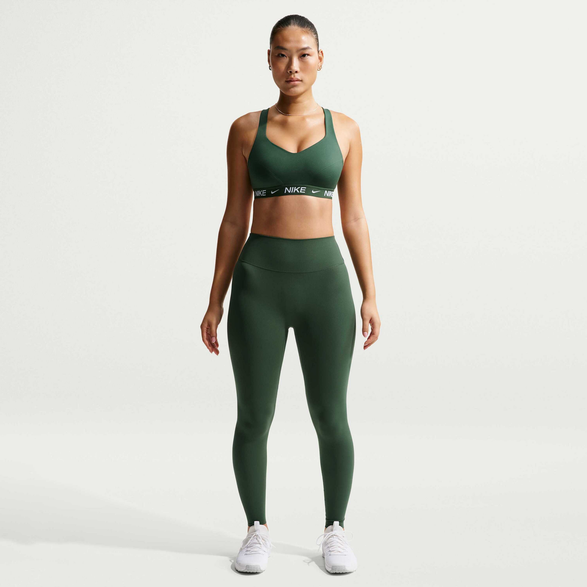 NIKE, Women's High-waisted Full-length Leggings With No Front Seam Zenvy