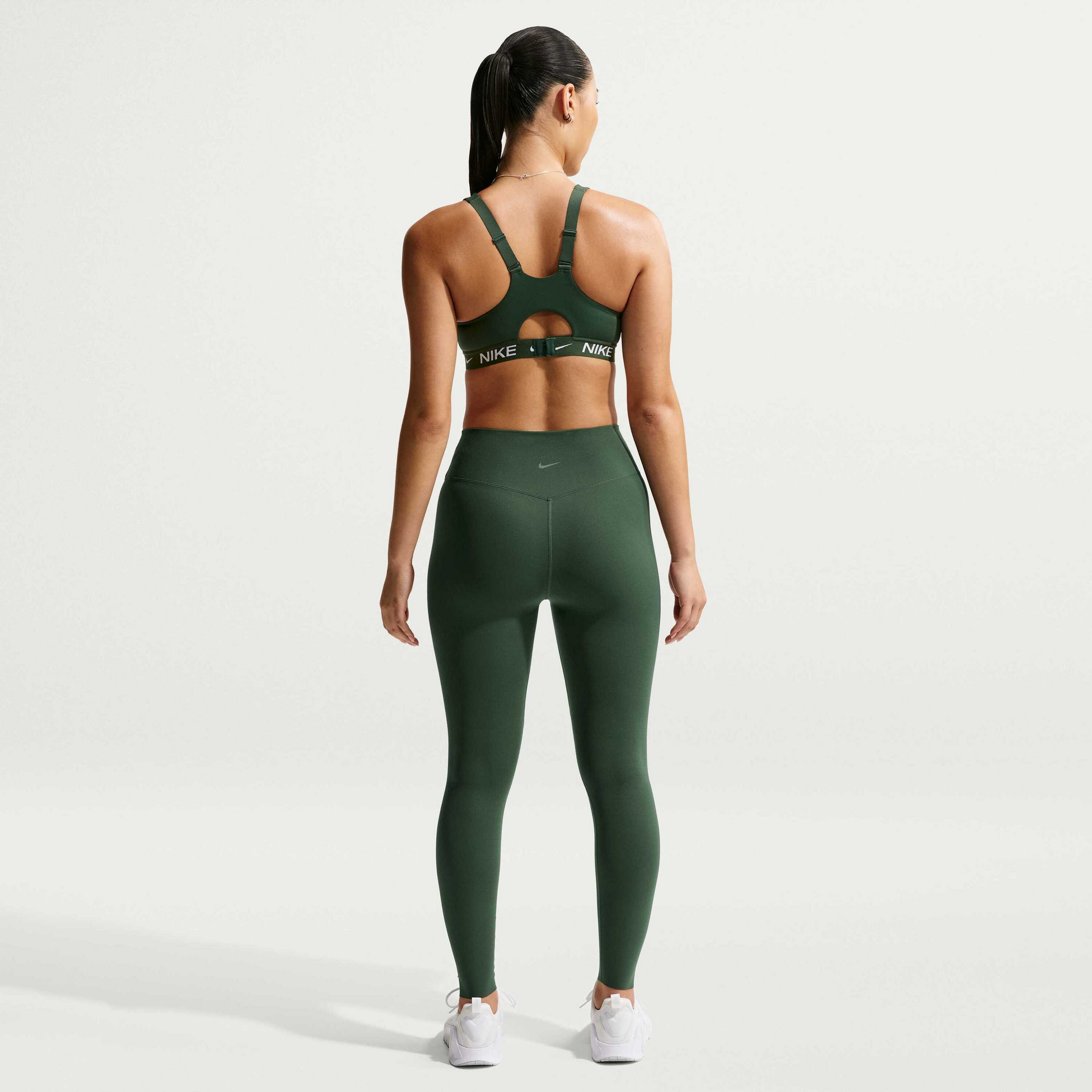 NIKE, Women's High-waisted Full-length Leggings With No Front Seam Zenvy