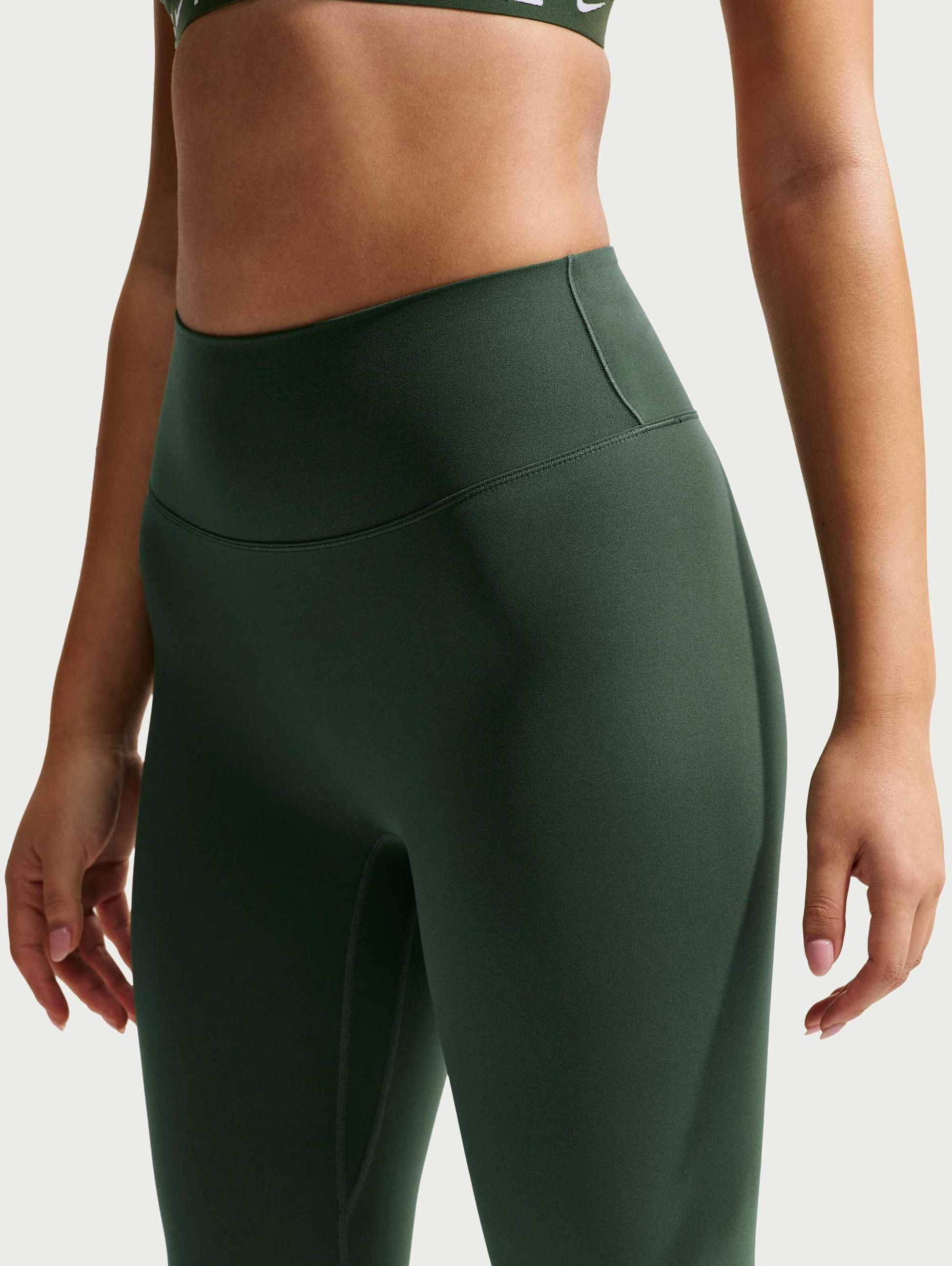 NIKE, Women's High-waisted Full-length Leggings With No Front Seam Zenvy