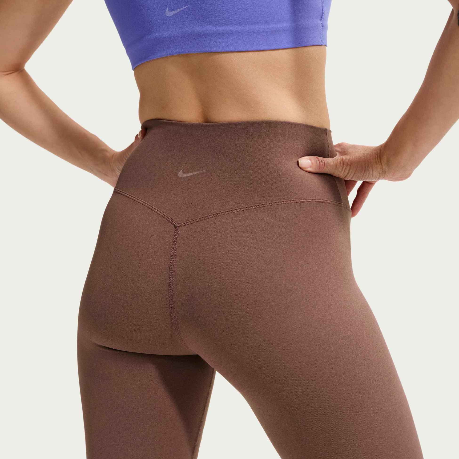 NIKE, Women's High-waisted Full-length Leggings With No Front Seam Zenvy