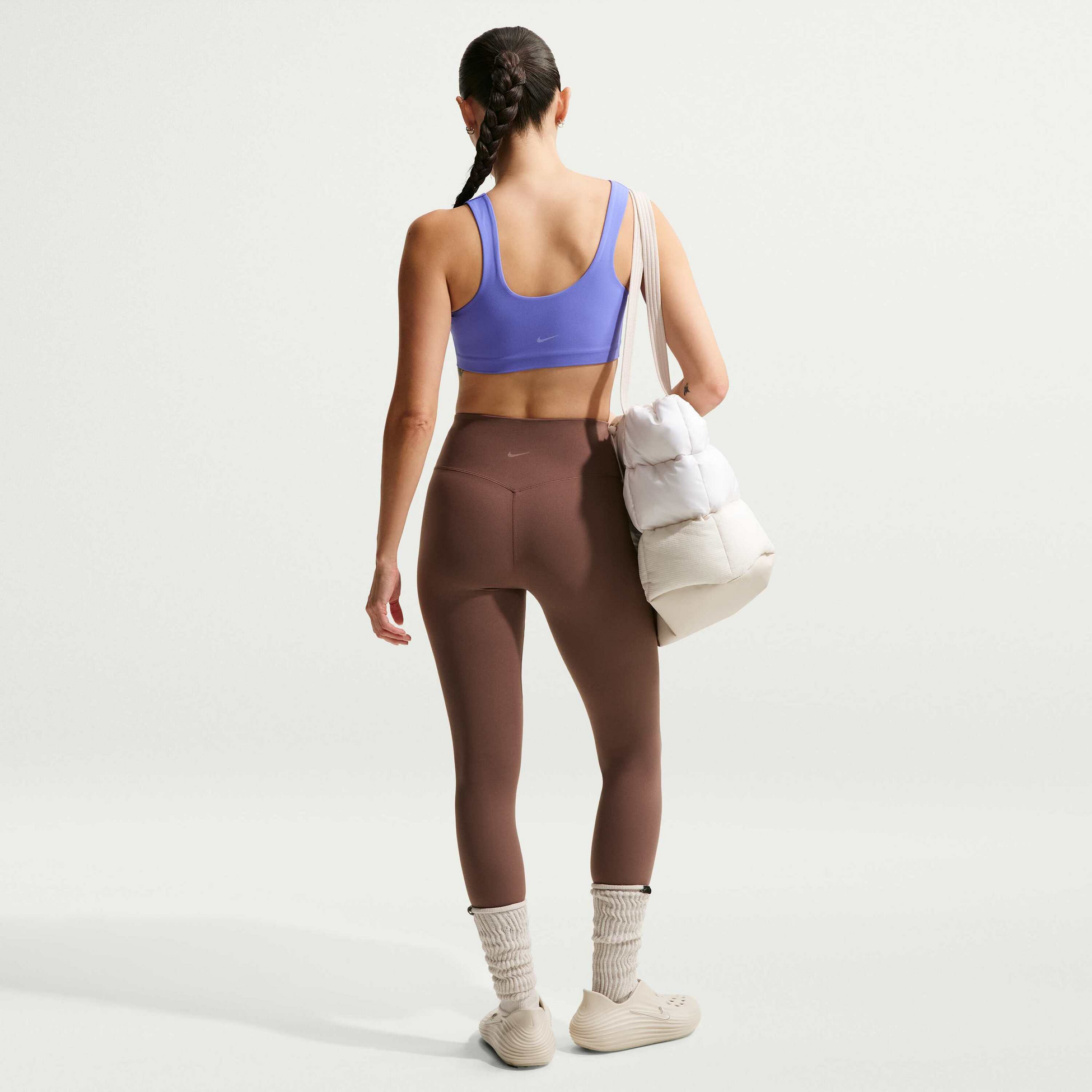 NIKE, Women's High-waisted Full-length Leggings With No Front Seam Zenvy