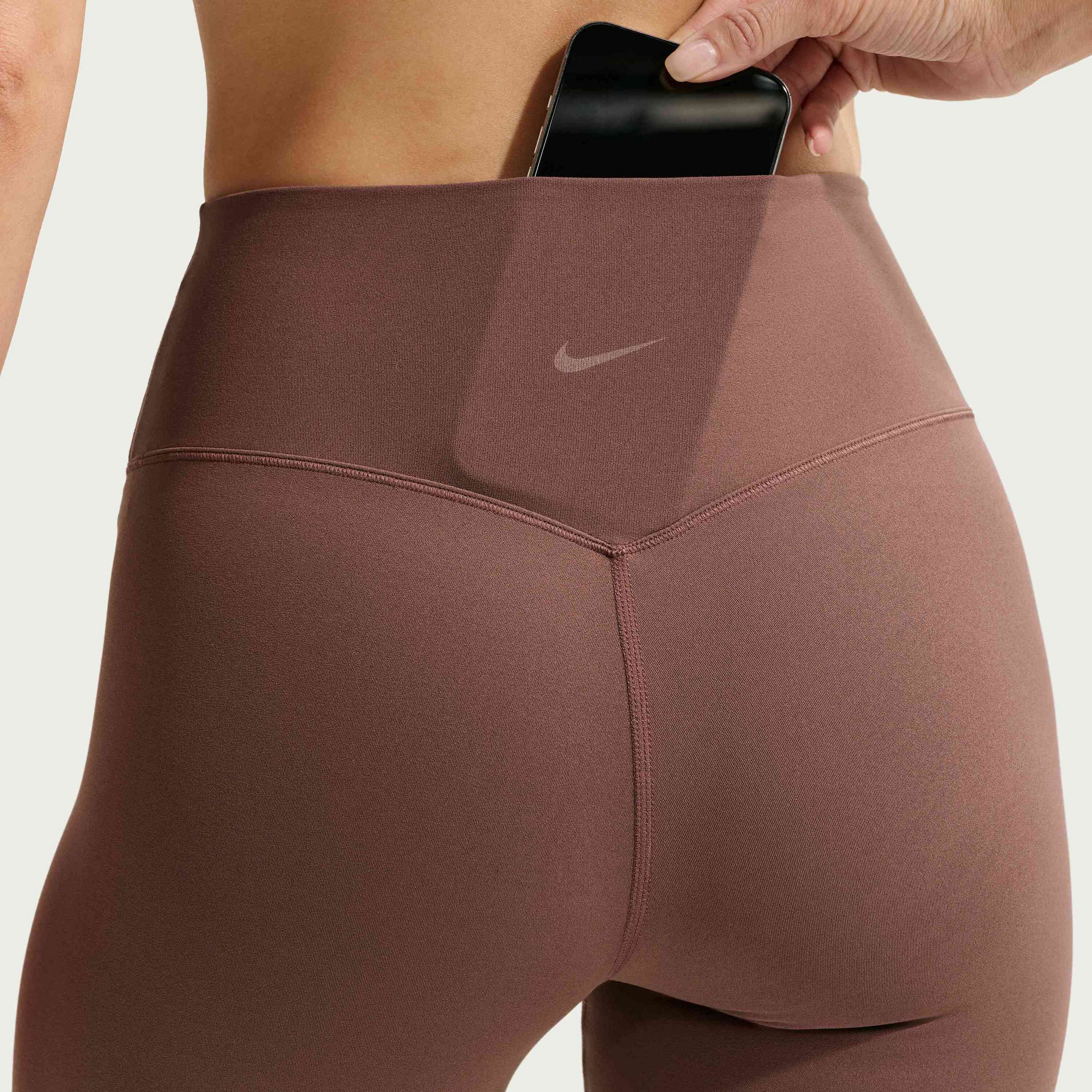 NIKE, Women's High-waisted Full-length Leggings With No Front Seam Zenvy