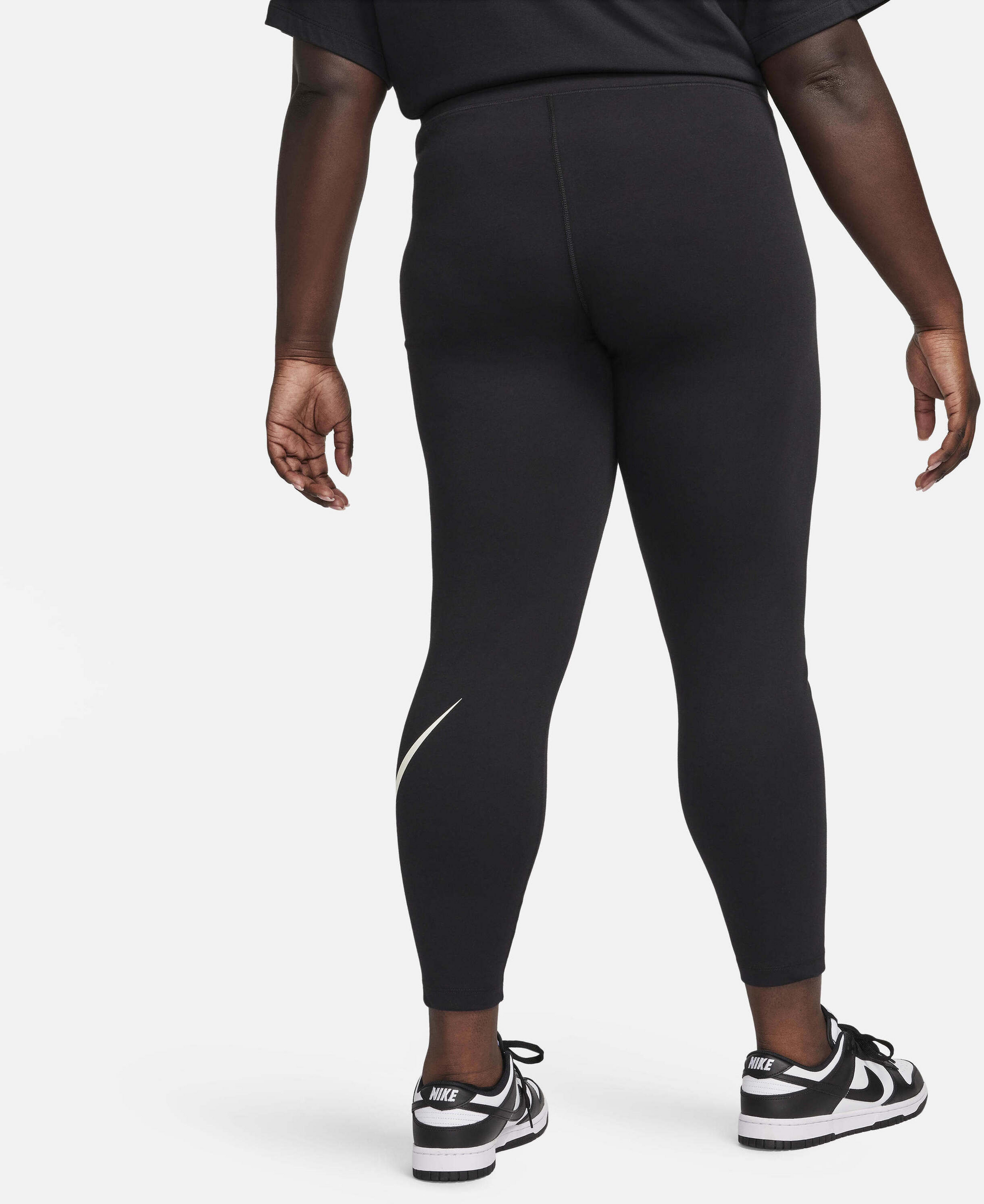 NIKE, Women's High-waisted Graphic Leggings (plus Size) Sportswear Classics