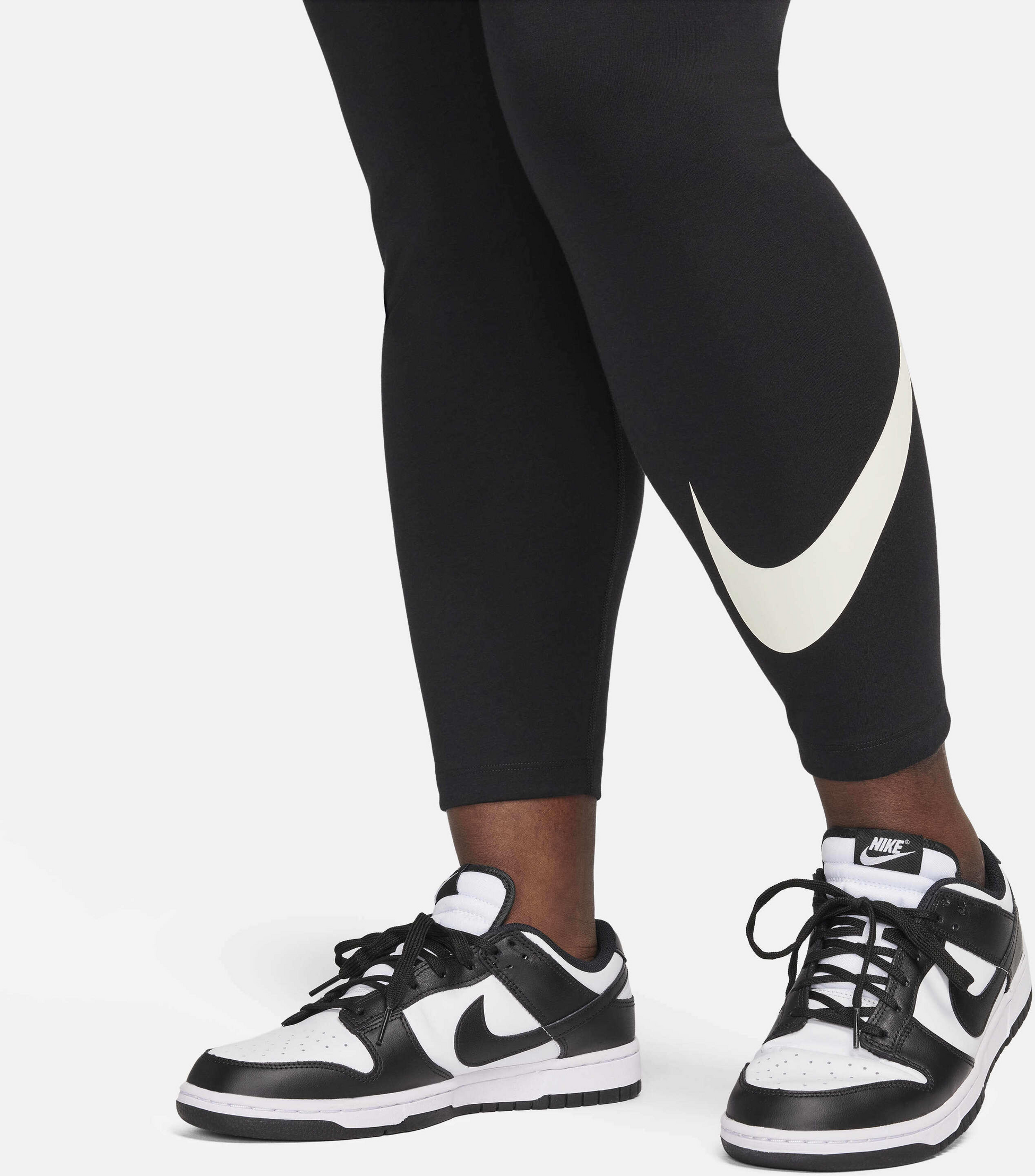 NIKE, Women's High-waisted Graphic Leggings (plus Size) Sportswear Classics