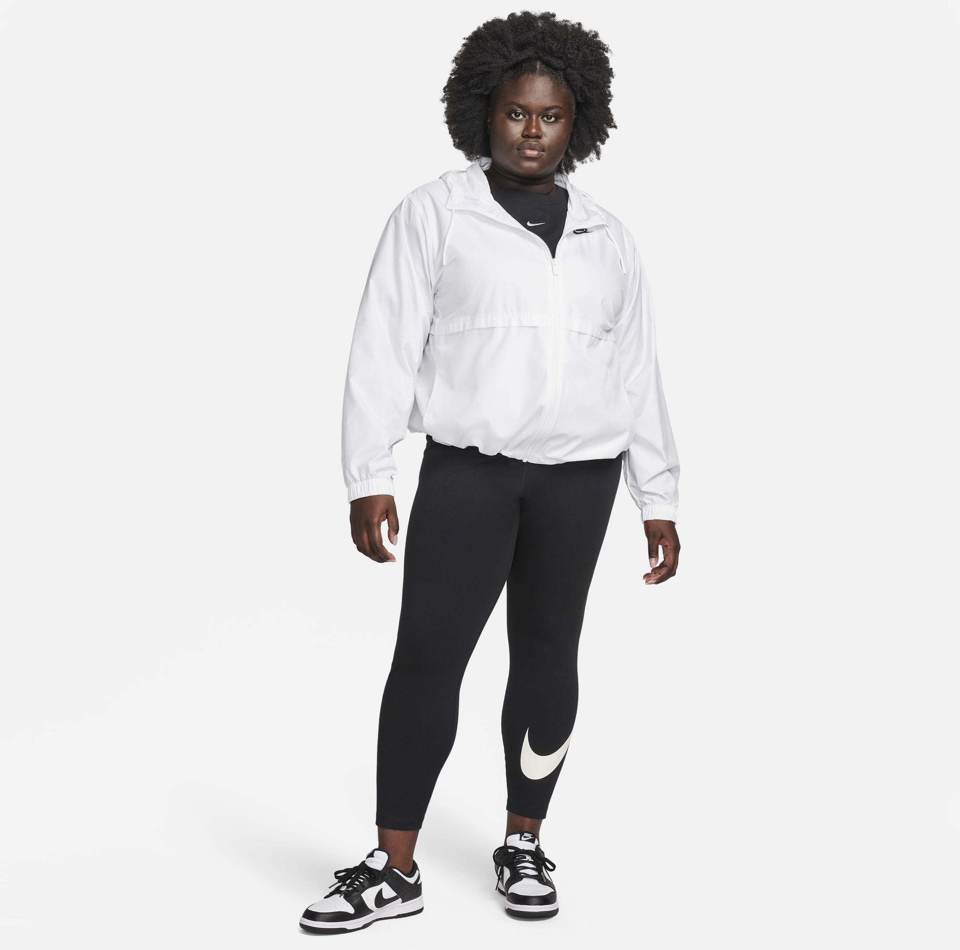 NIKE, Women's High-waisted Graphic Leggings (plus Size) Sportswear Classics