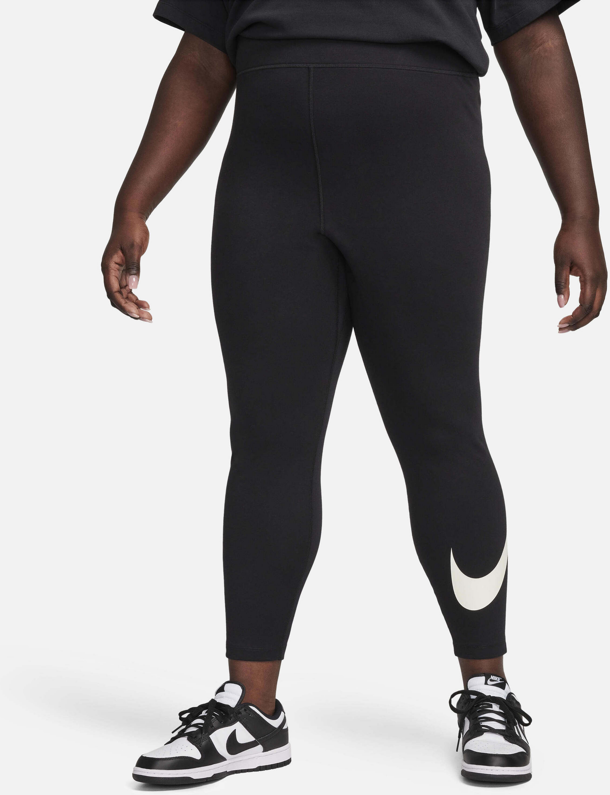 NIKE, Women's High-waisted Graphic Leggings (plus Size) Sportswear Classics