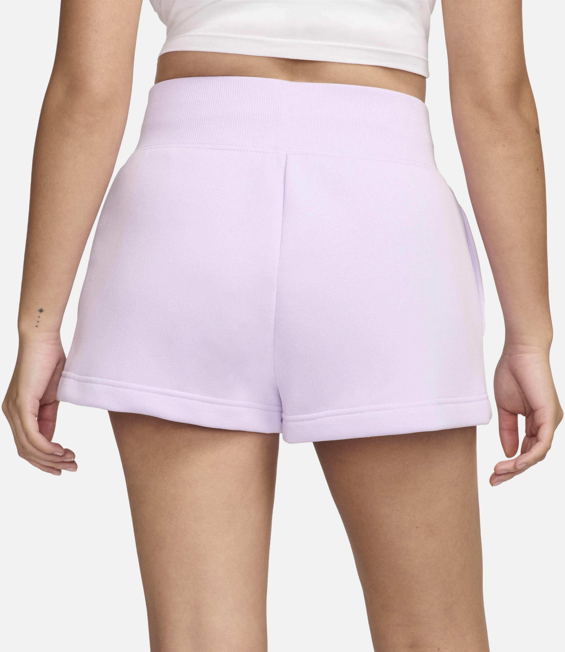 NIKE, Women's High-waisted Loose Shorts Sportswear Phoenix Fleece