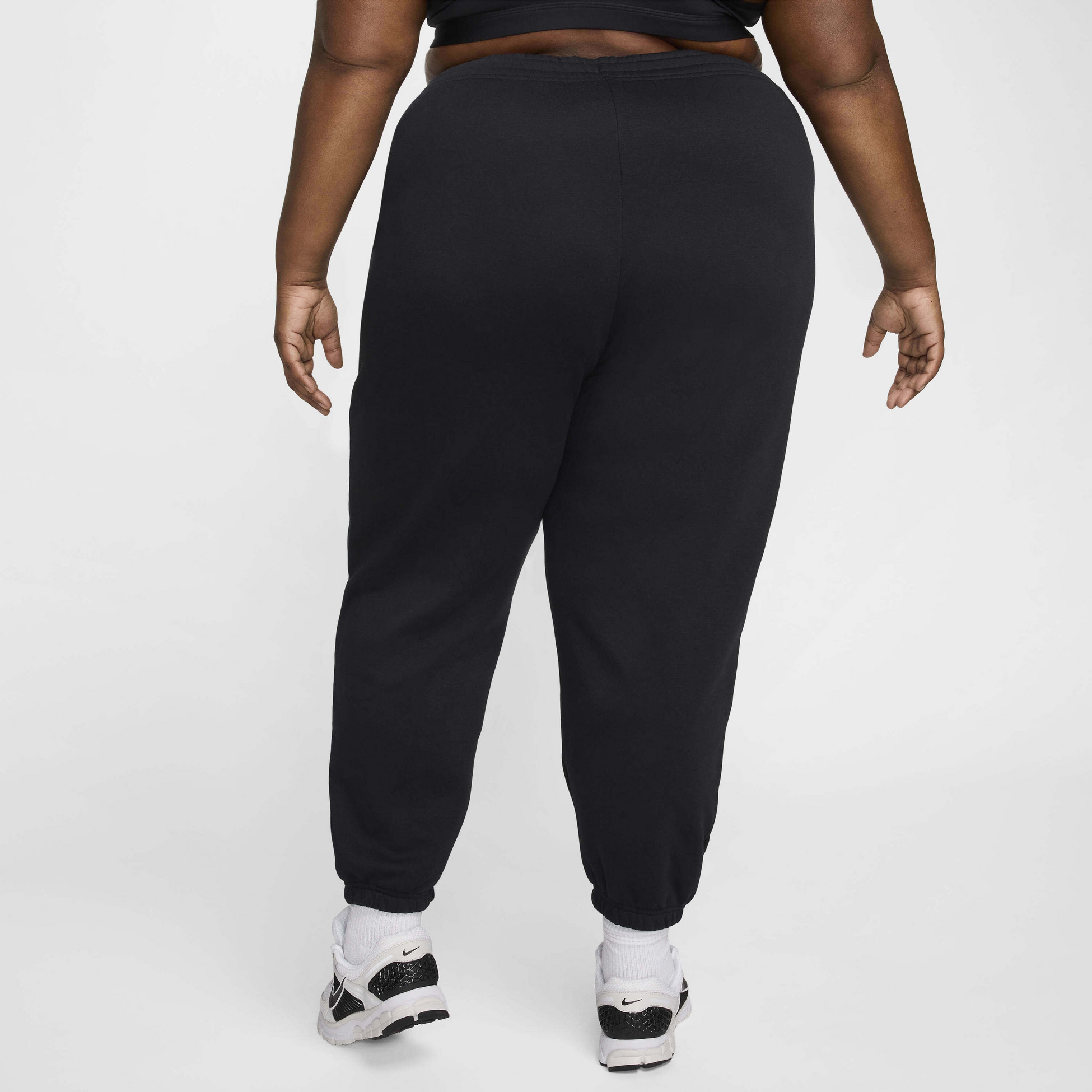 NIKE, Women's High-waisted Oversized Tracksuit Bottoms (plus Size) Sportswear Phoenix Fleece