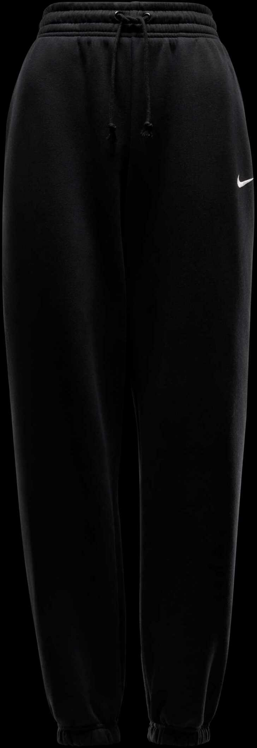 NIKE, Women's High-waisted Oversized Tracksuit Bottoms Sportswear Phoenix Fleece
