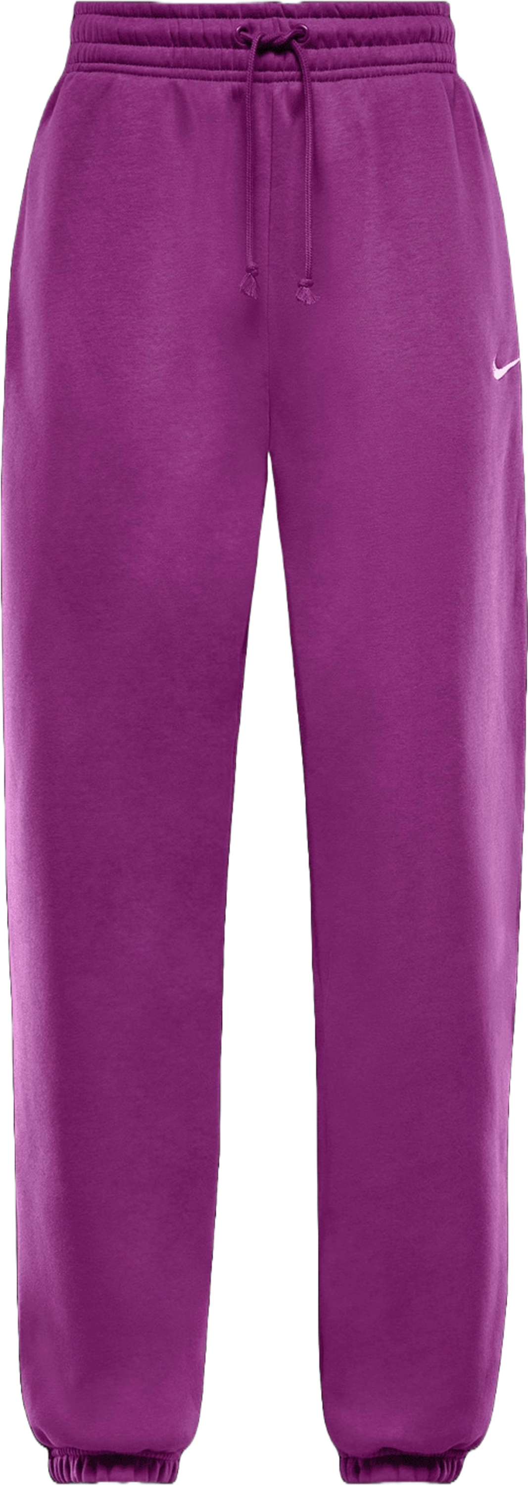 NIKE, Women's High-waisted Oversized Tracksuit Bottoms Sportswear Phoenix Fleece