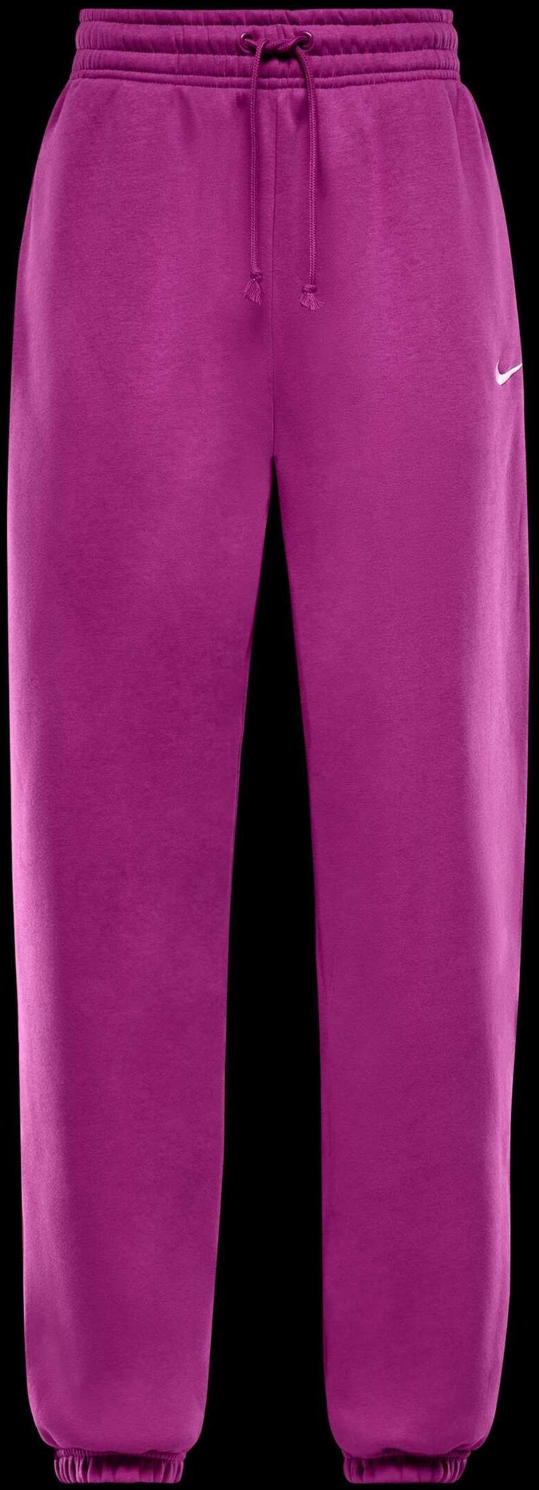 NIKE, Women's High-waisted Oversized Tracksuit Bottoms Sportswear Phoenix Fleece