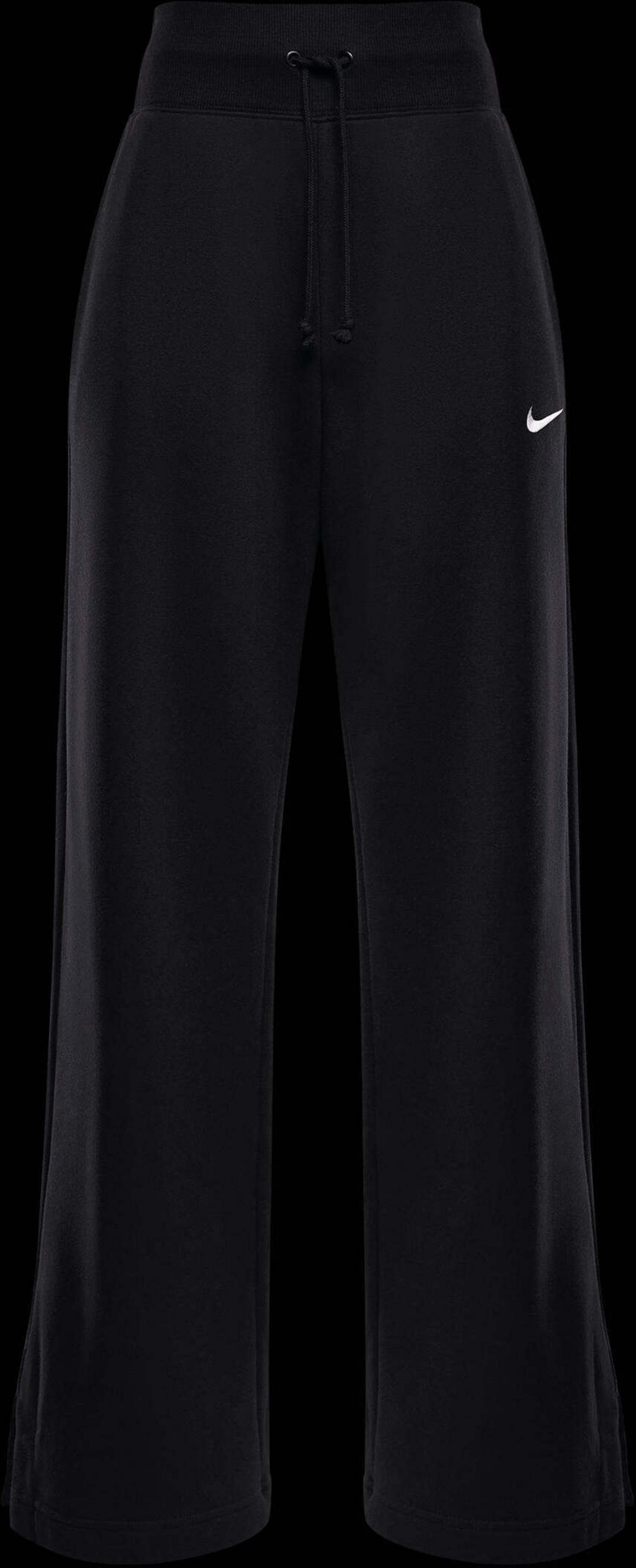 NIKE, Women's High-waisted Wide-leg Tracksuit Bottoms Sportswear Phoenix Fleece