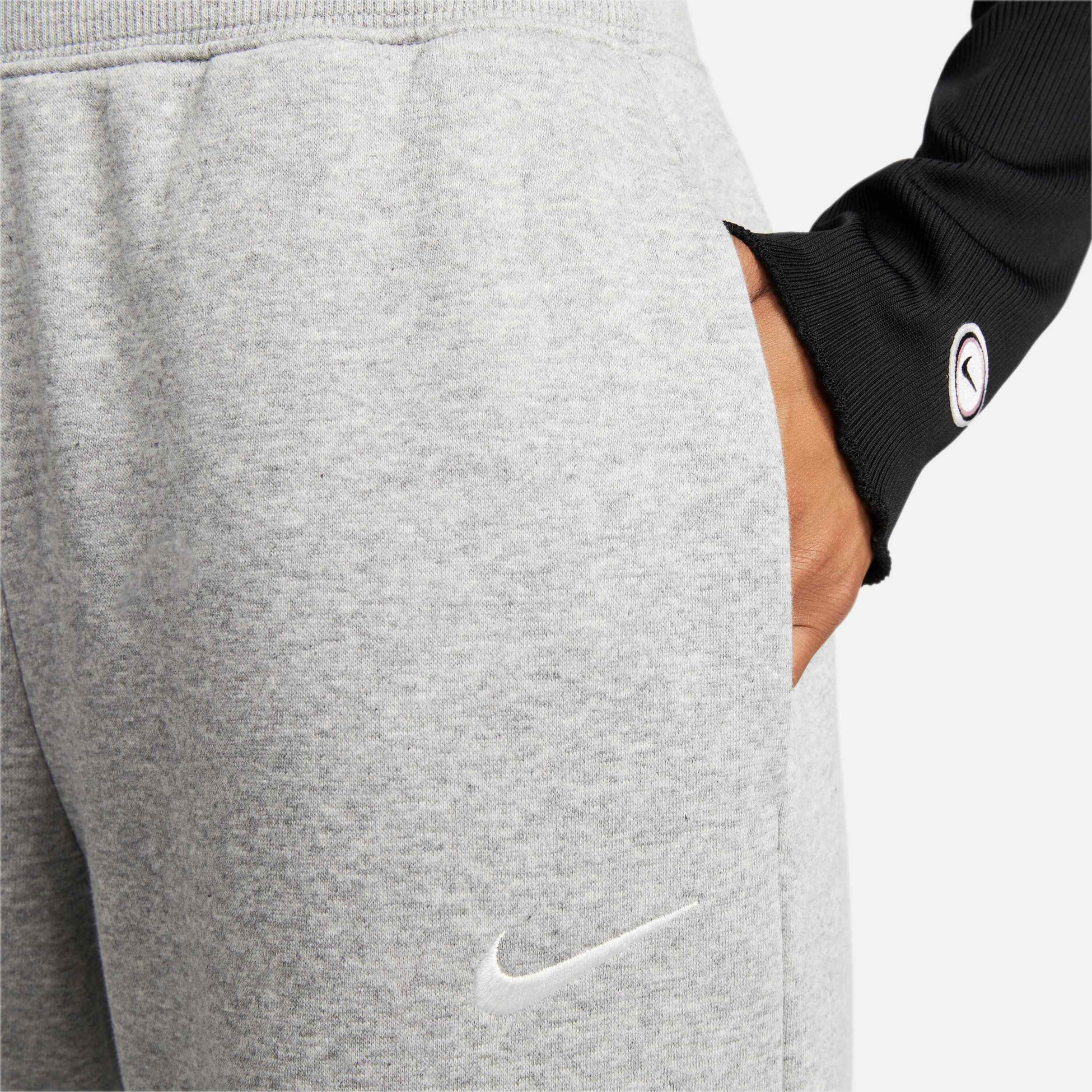 NIKE, Women's High-waisted Wide-leg Tracksuit Bottoms Sportswear Phoenix Fleece