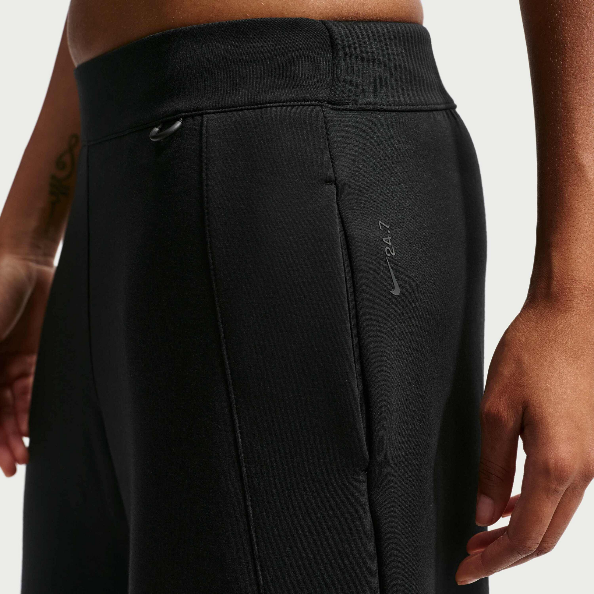 NIKE, Women's High-waisted Wide-leg Trousers 24.7 Impossiblysoft