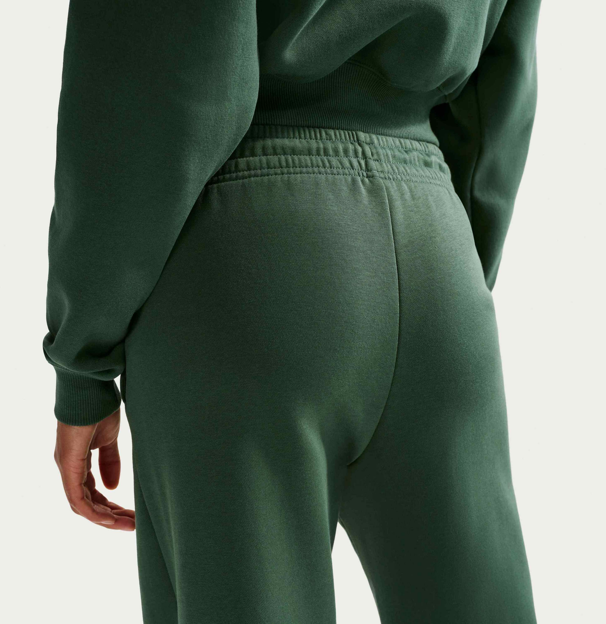 NIKE, Women's High-waisted Wide-leg Trousers Sportswear Phoenix Fleece