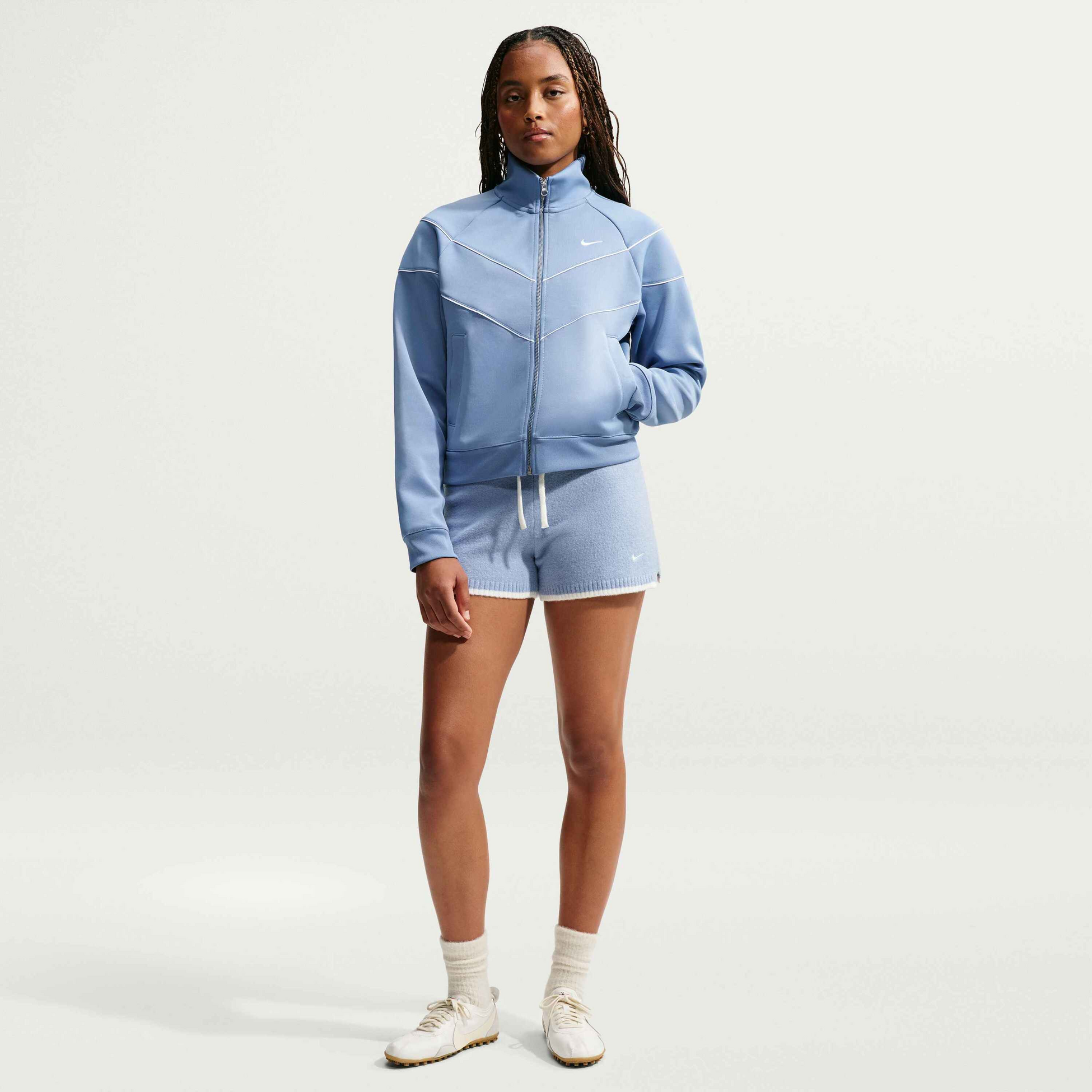 NIKE, Women's Knit Jacket Sportswear Windrunner