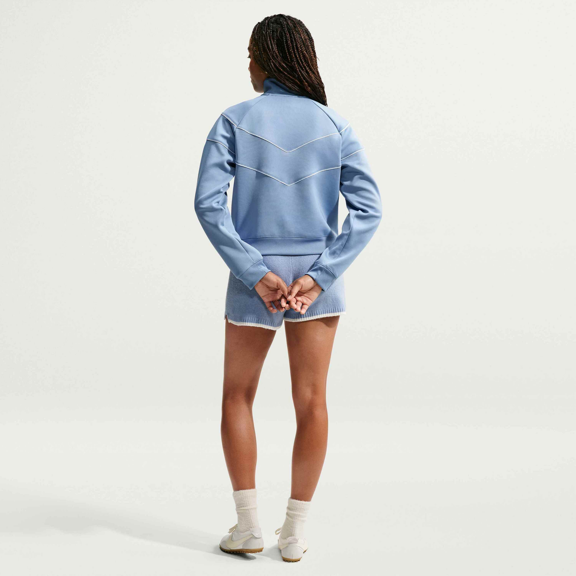 NIKE, Women's Knit Jacket Sportswear Windrunner