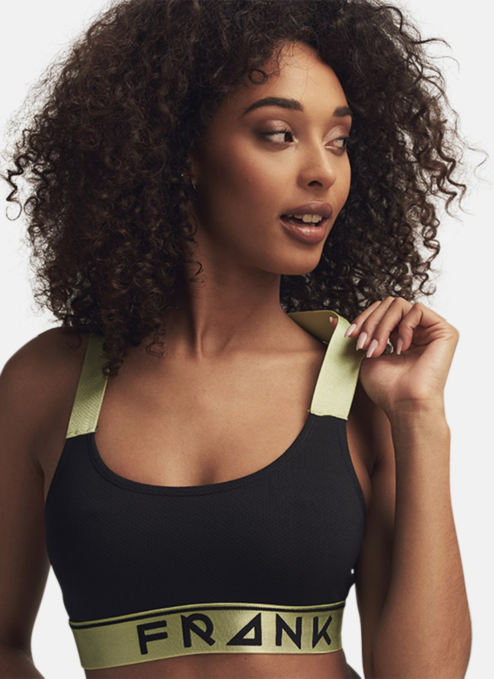 FRANK DANDY, Women's Legend Mesh Bralette