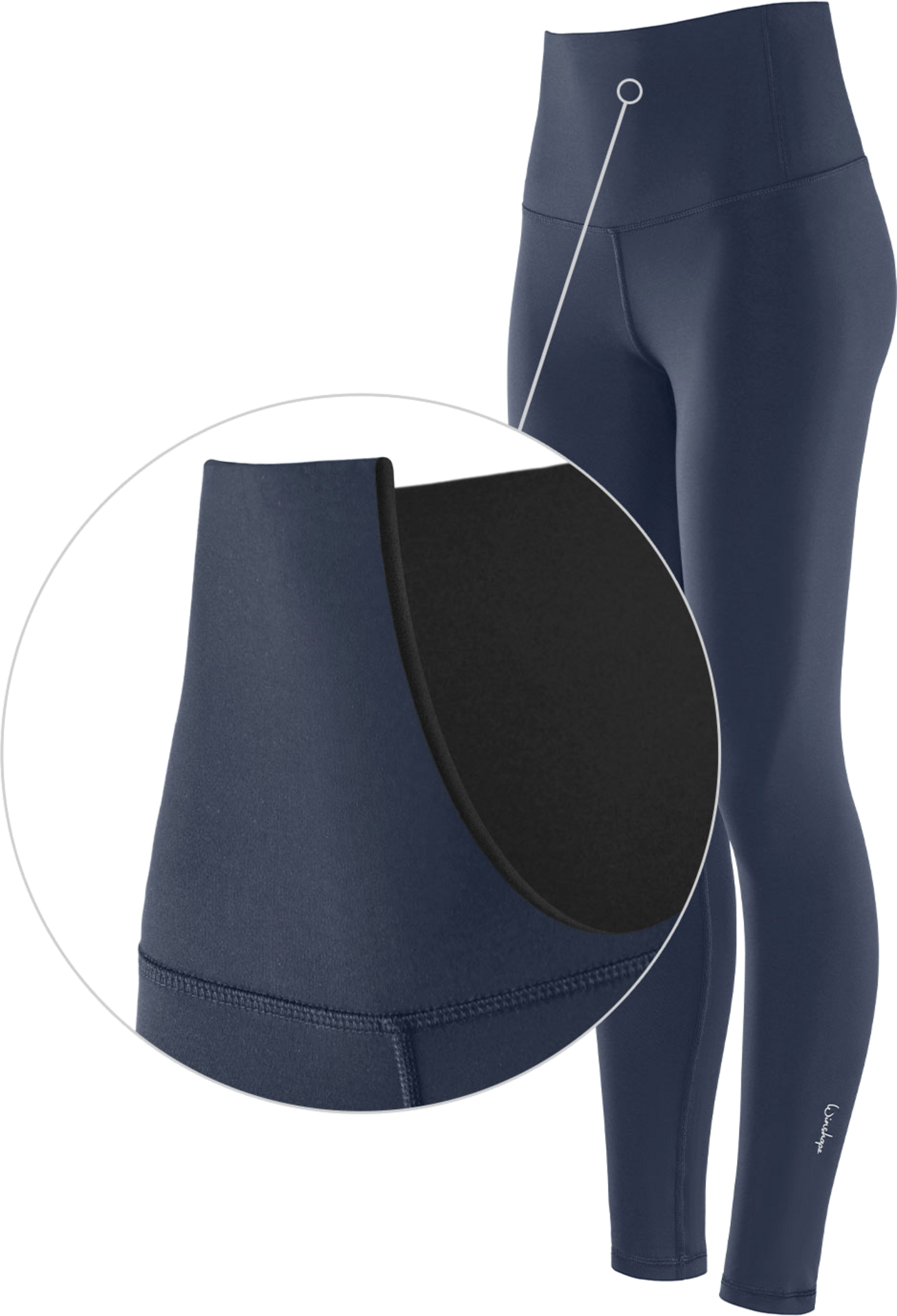 WINSHAPE, Women's Legging Hwl117c