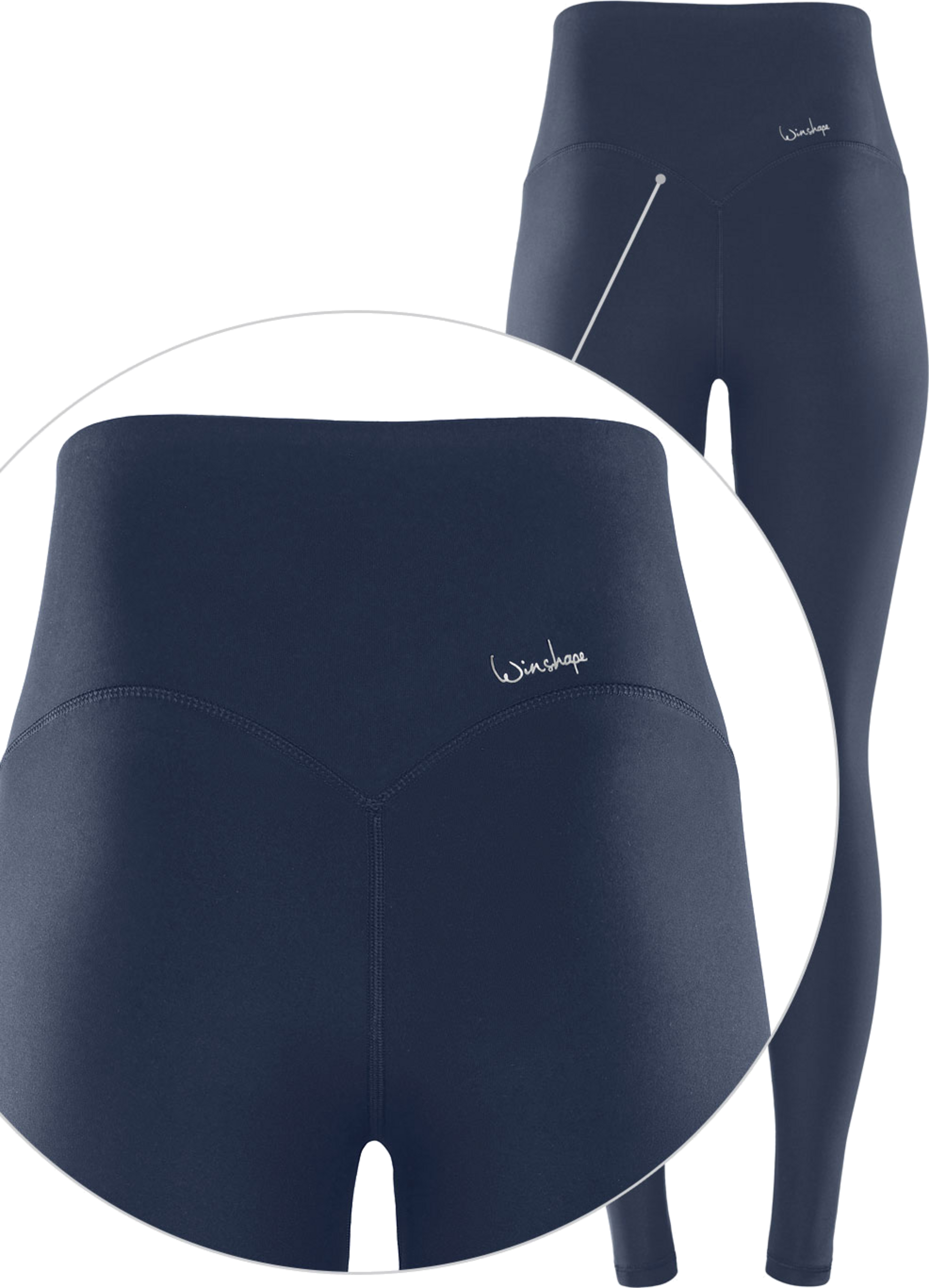 WINSHAPE, Women's Legging Hwl117c