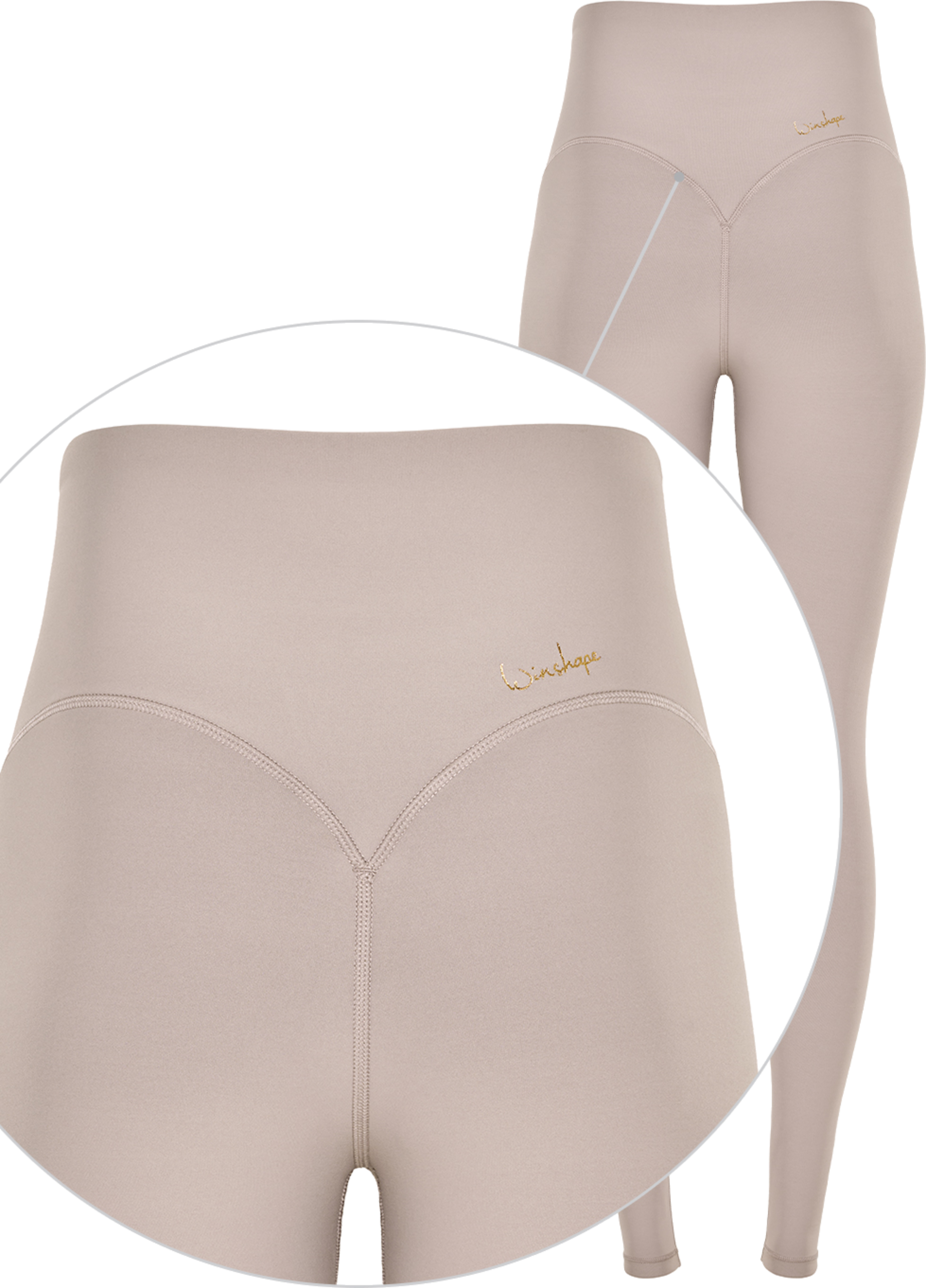 WINSHAPE, Women's Legging Hwl117c