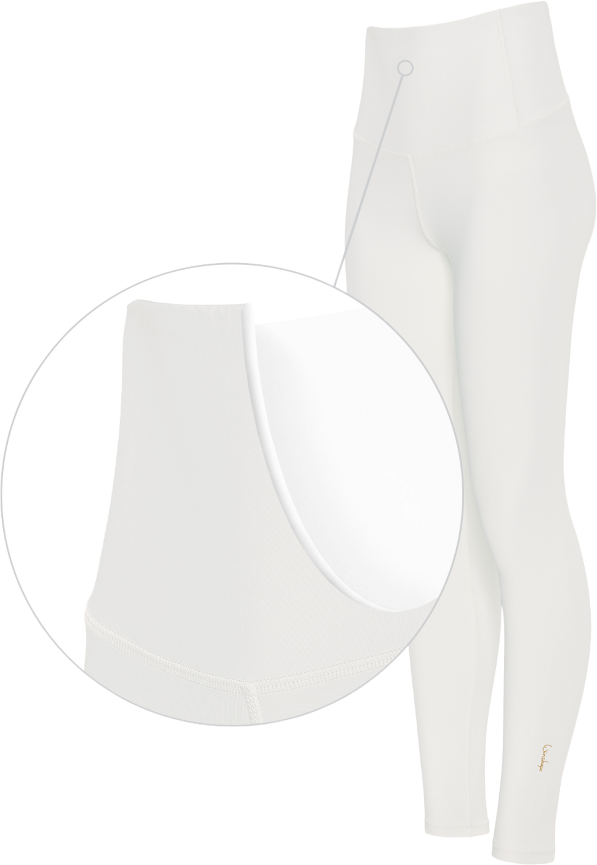 WINSHAPE, Women's Legging Hwl117c