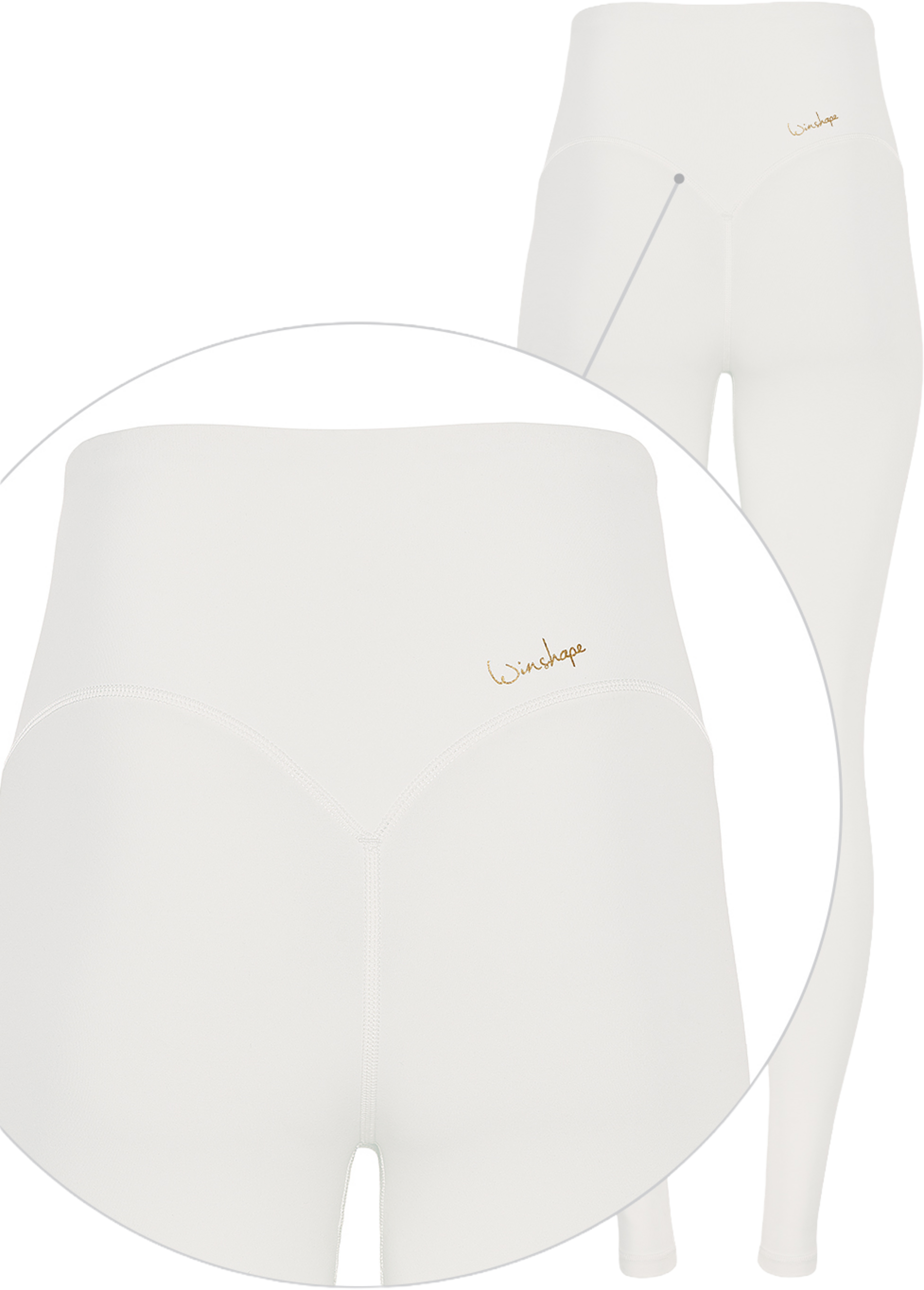 WINSHAPE, Women's Legging Hwl117c