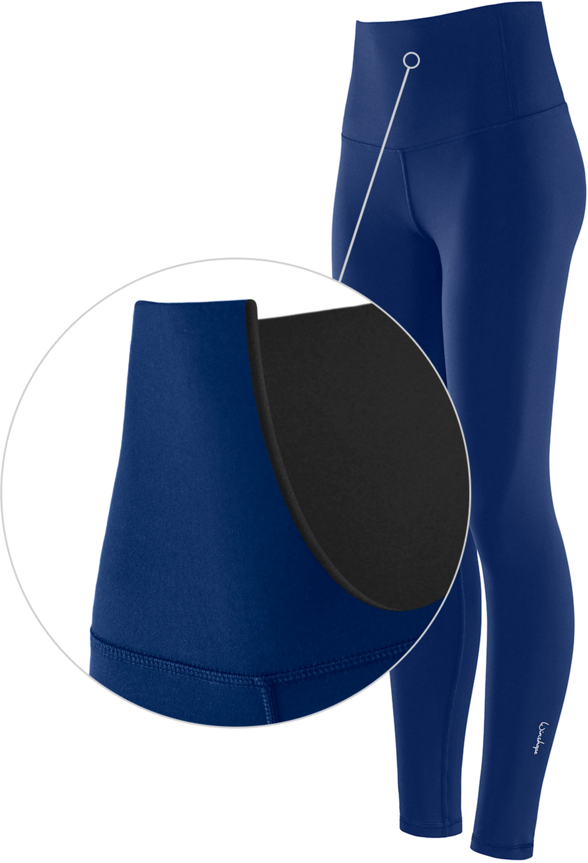 WINSHAPE, Women's Legging Hwl117c