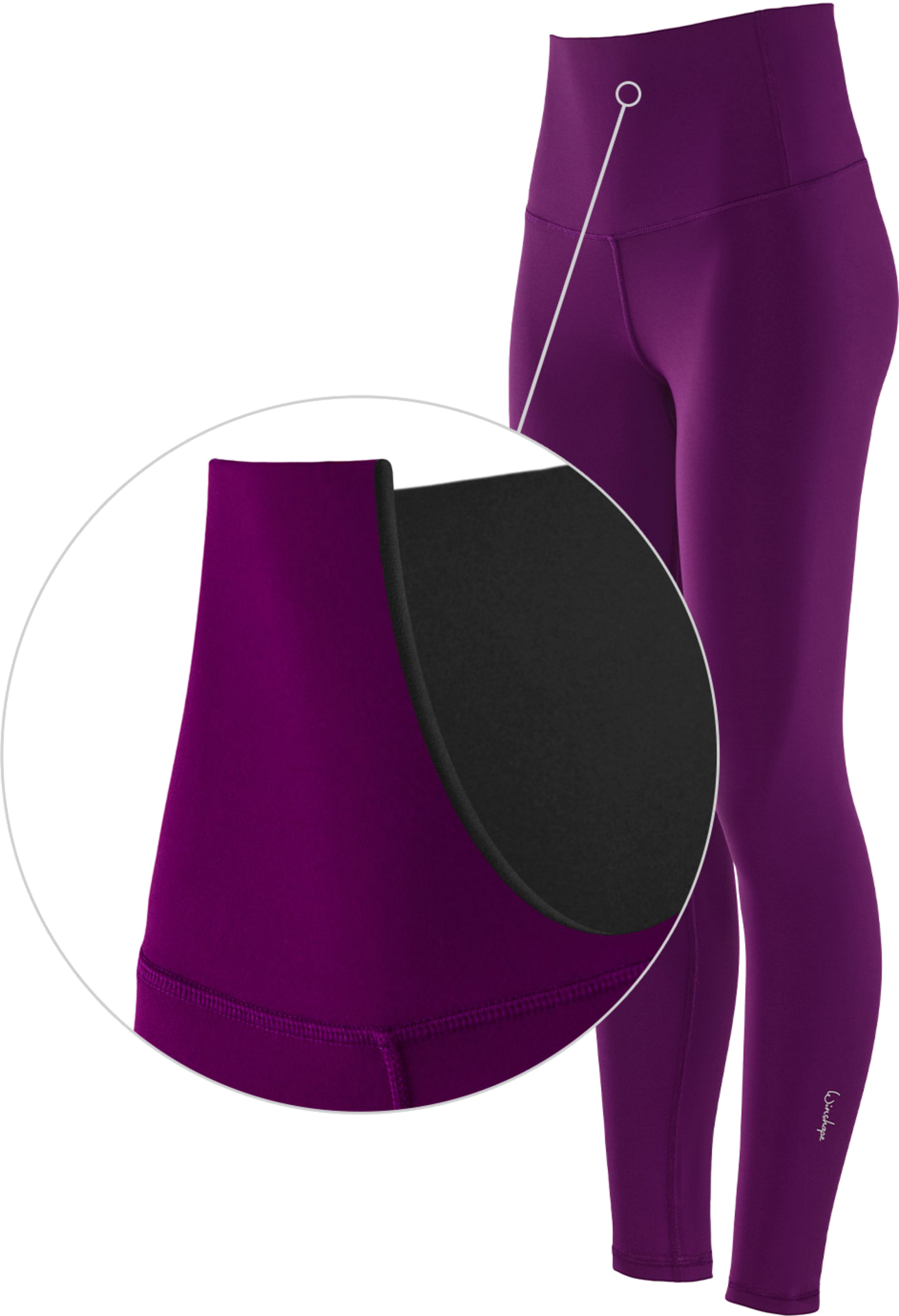 WINSHAPE, Women's Legging Hwl117c